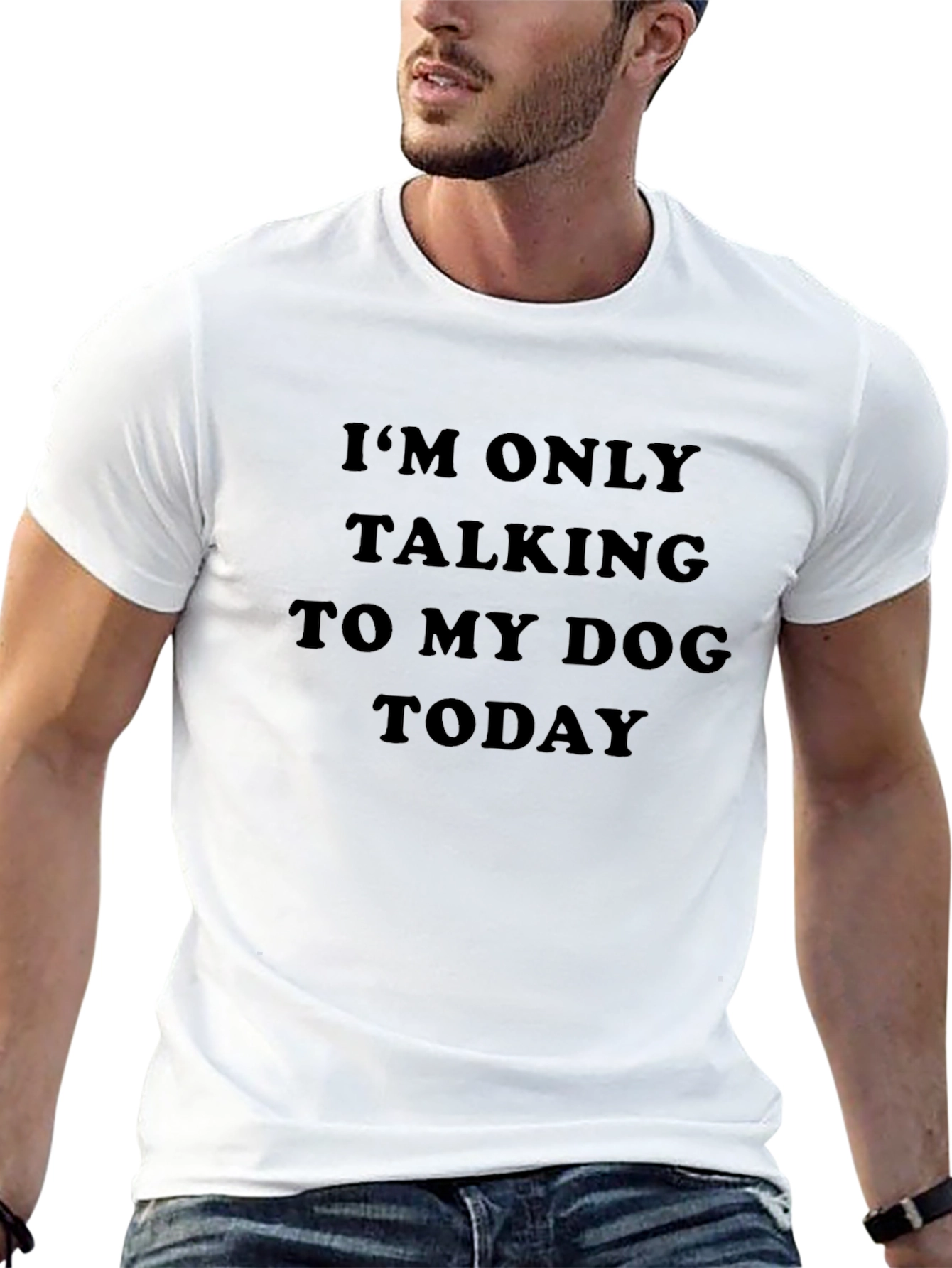 Dog Lovers Black T-Shirt