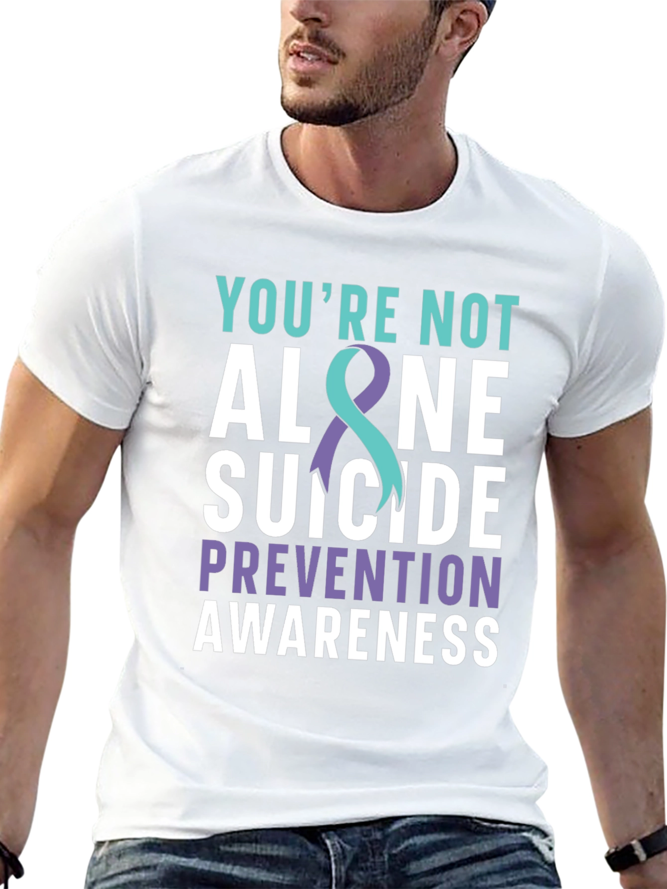 Suicide Prevention Awareness T-Shirt