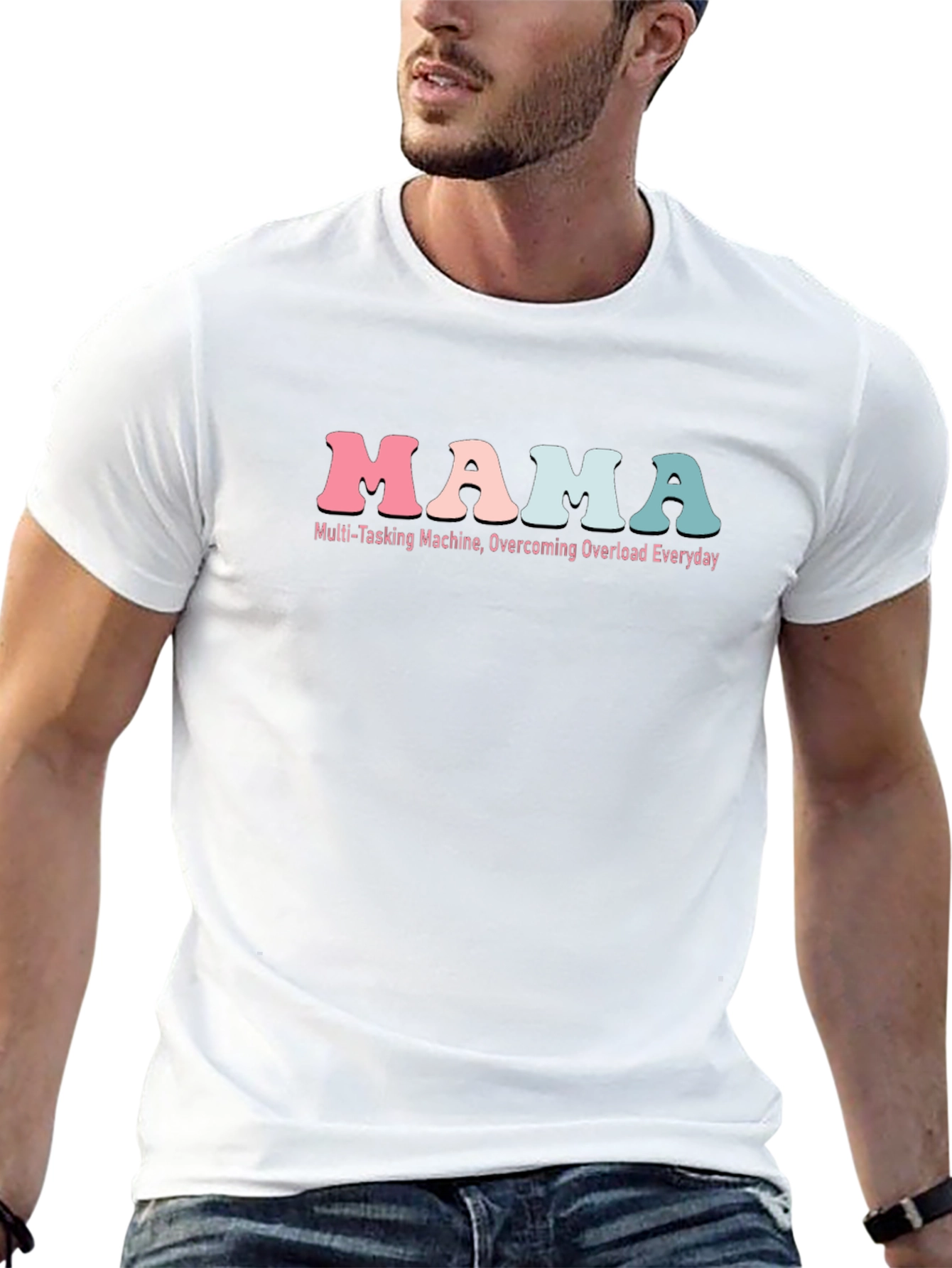 Mama Multi-Tasking Machine Graphic Tee