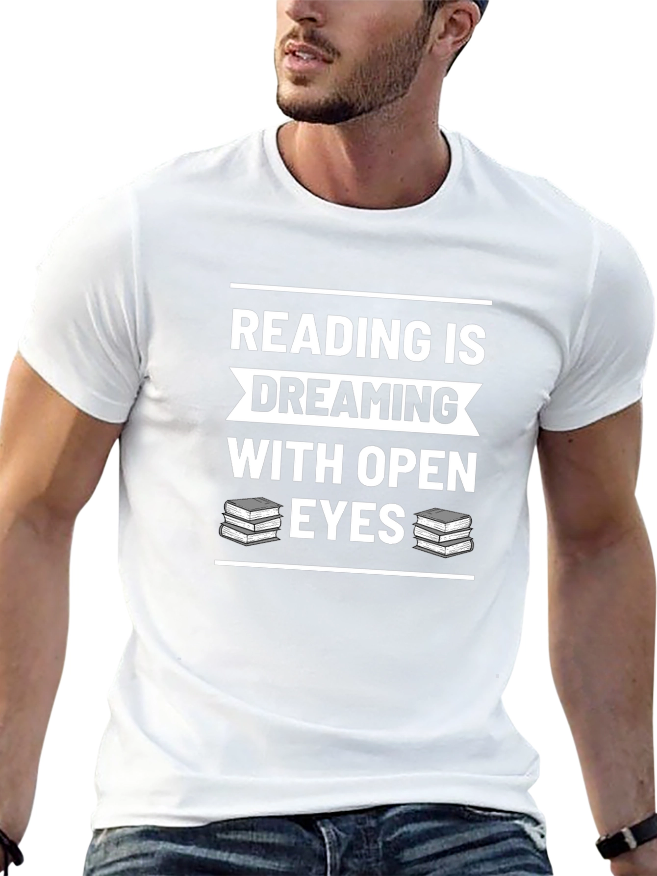 Reading is Dreaming Graphic Tee