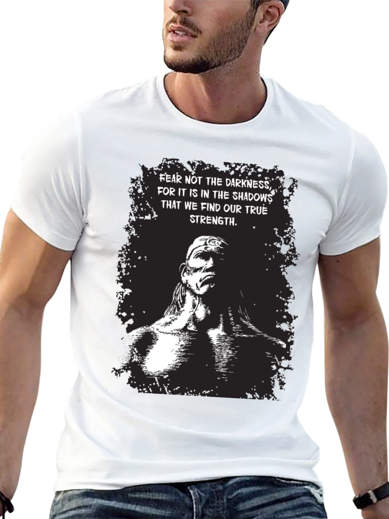 Fear Not The Darkness Graphic T-Shirt