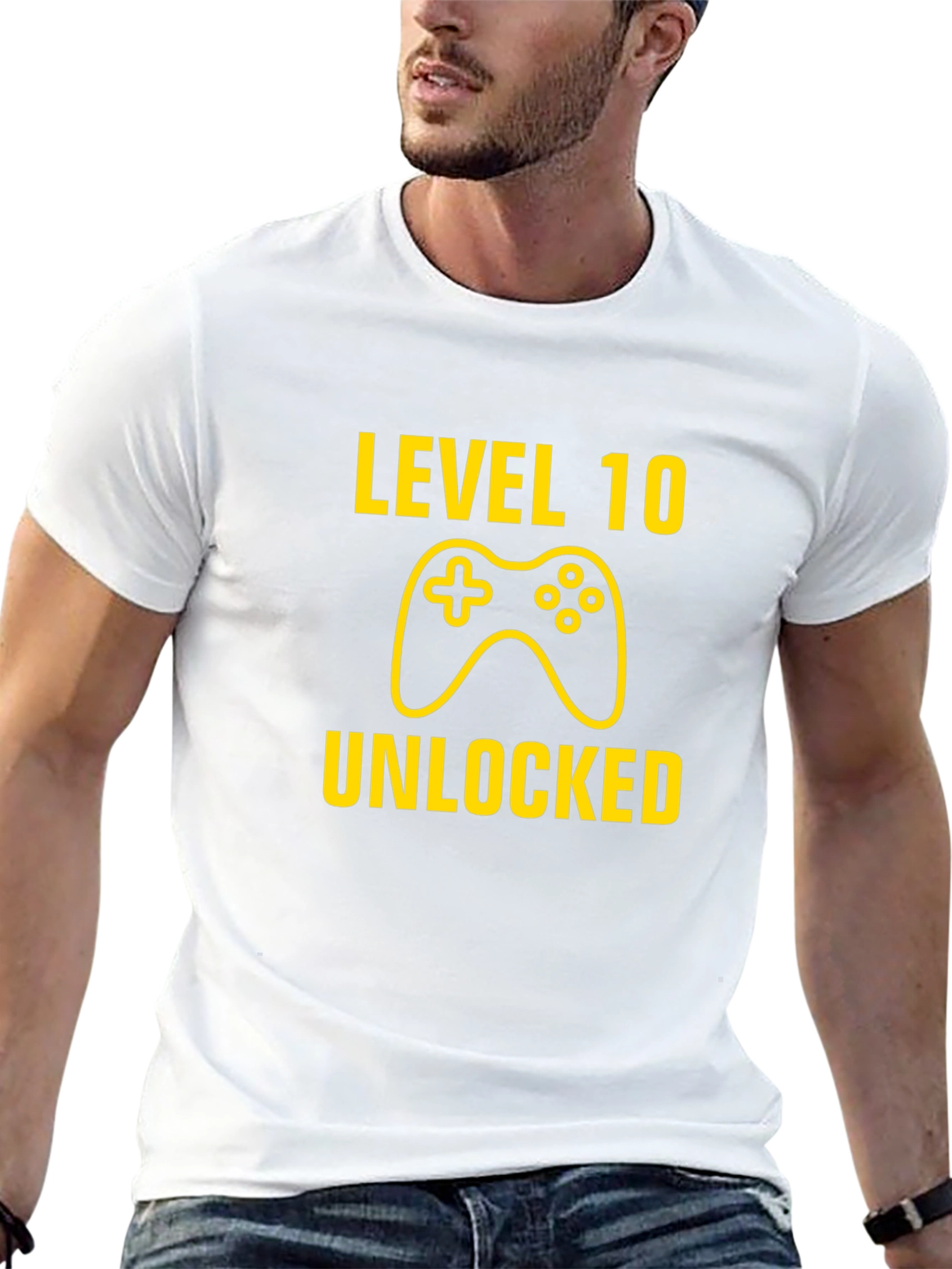 Level 10 Unlocked Gaming T-Shirt