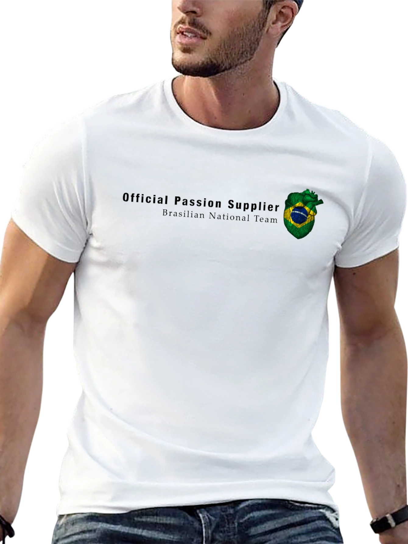 Brazil National Team Passion T-Shirt