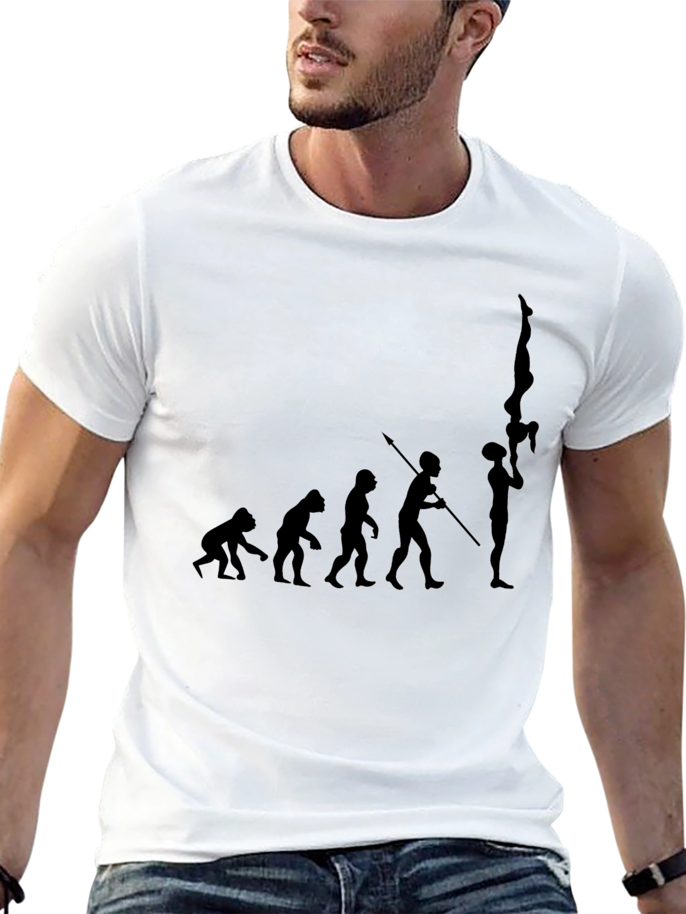 Evolution Gymnastics Black T-Shirt