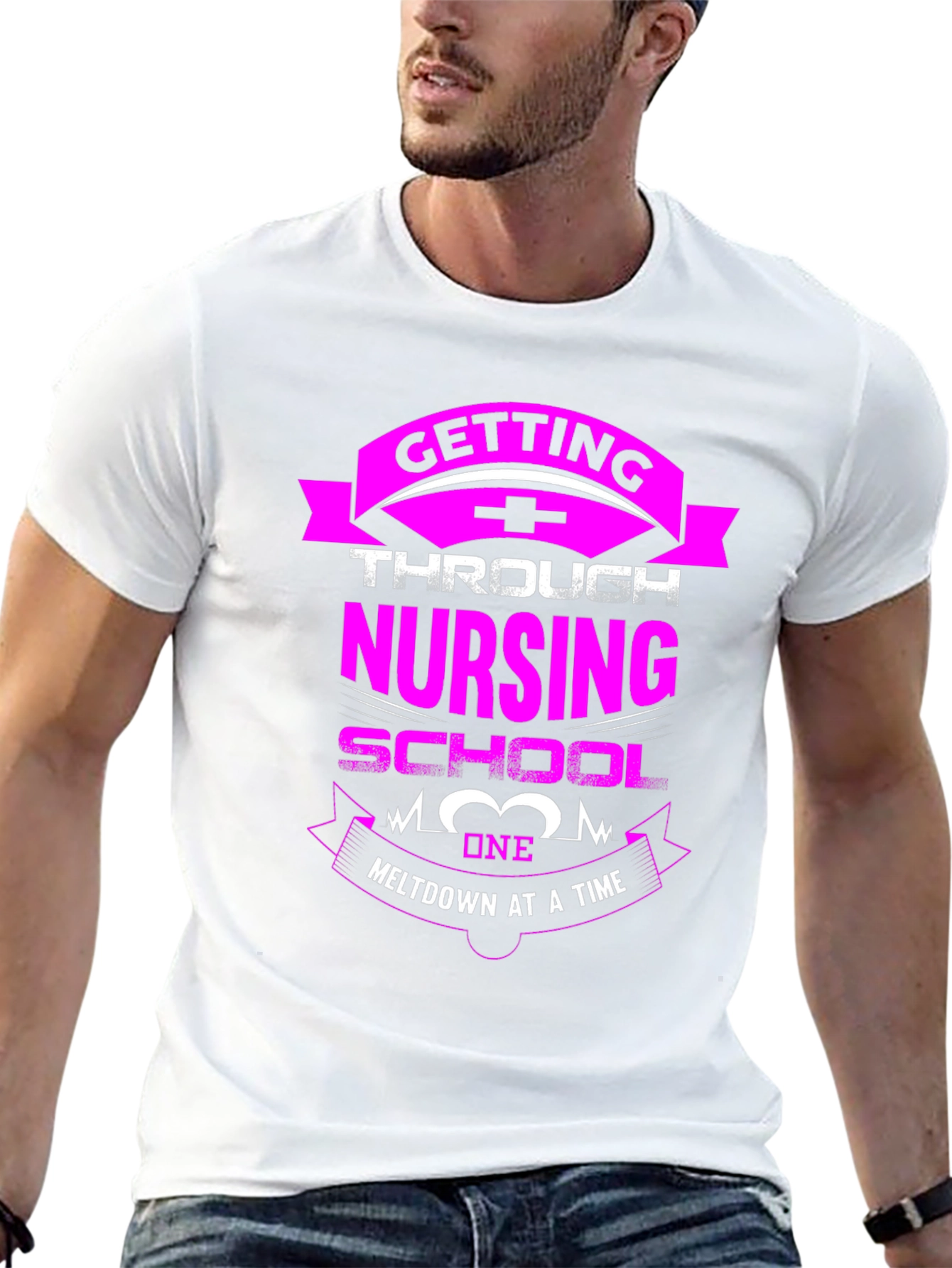 Nursing School Meltdown T-Shirt