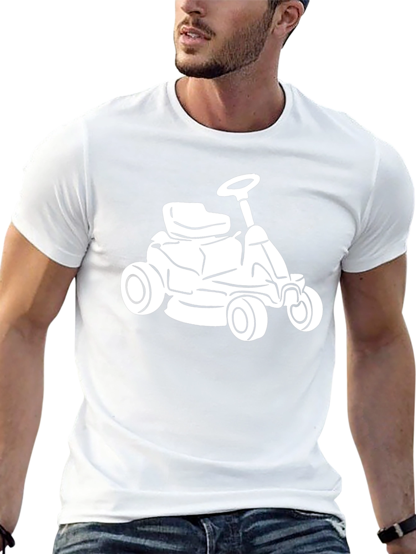 Lawn Mower T-Shirt