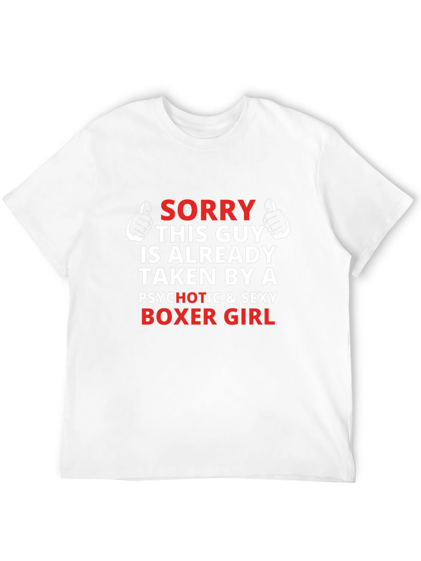 Taken By A Boxer Girl Graphic Tee
