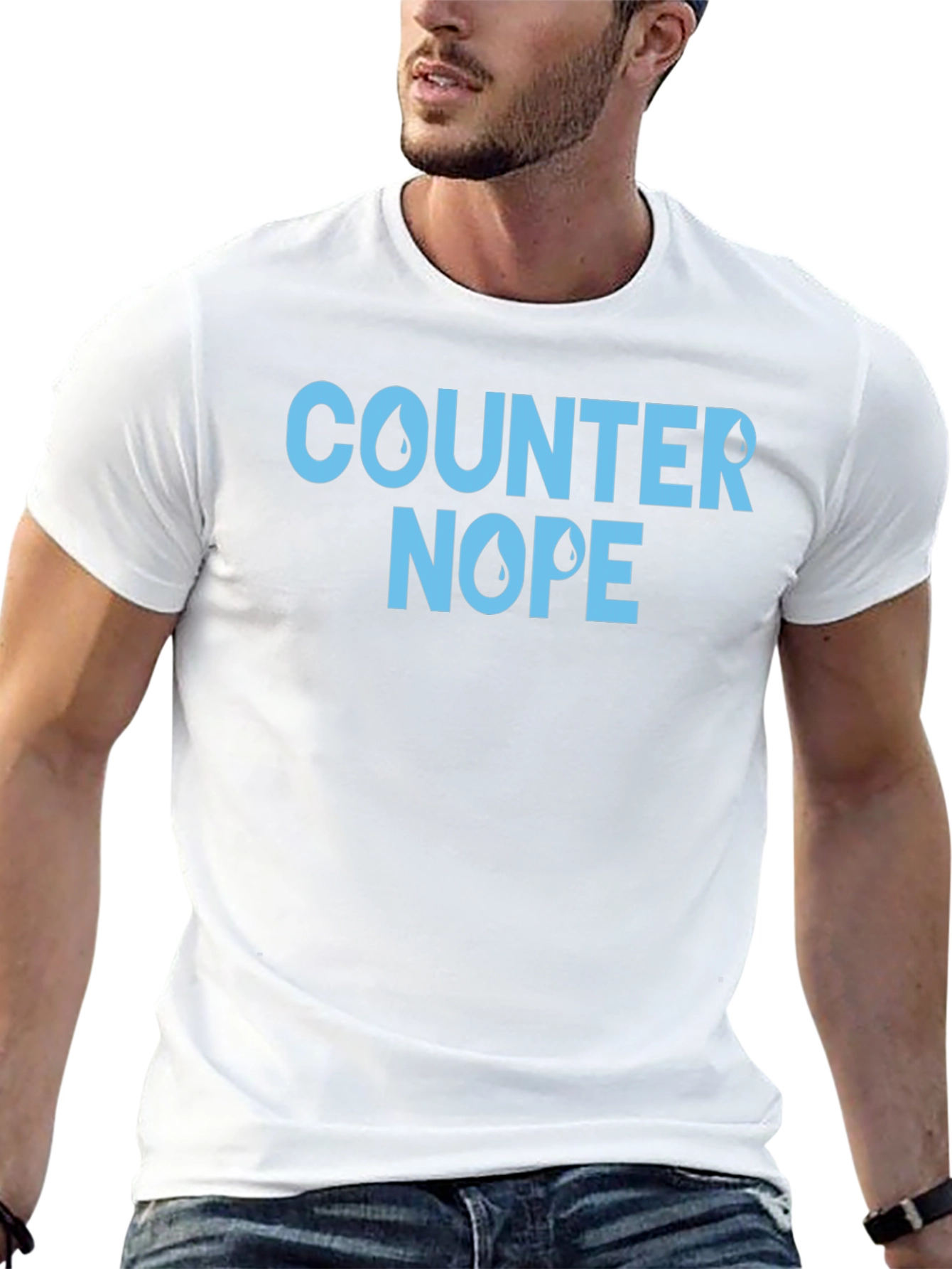 Counter Nope Graphic T-Shirt