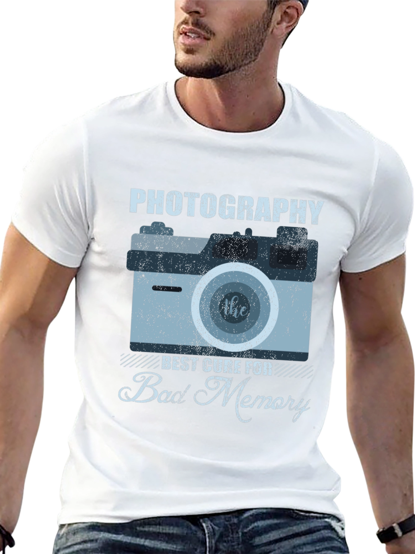 Photography Cure T-Shirt - Bad Memory Camera Tee