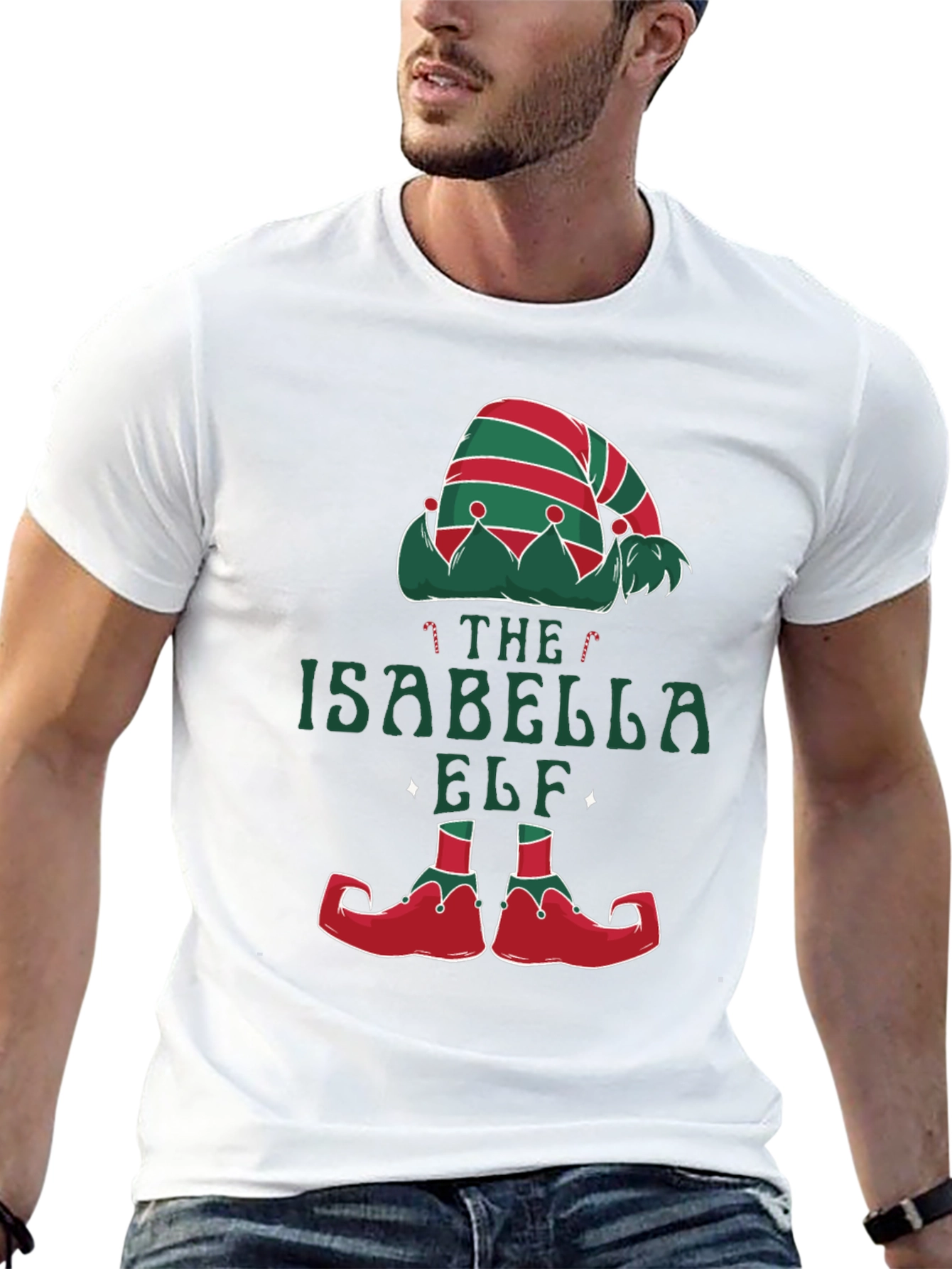 Isabella Elf Christmas T-Shirt