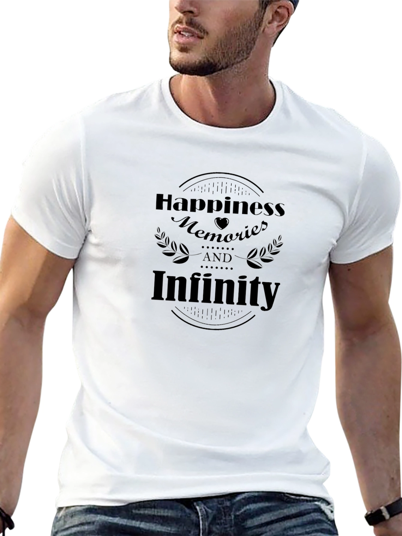 Happiness Memories & Infinity Graphic Tee