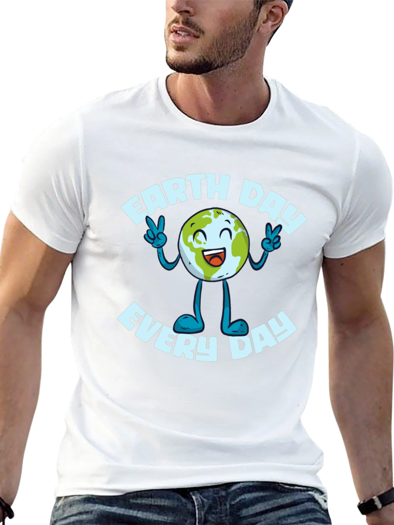 Earth Day Every Day Graphic T-Shirt