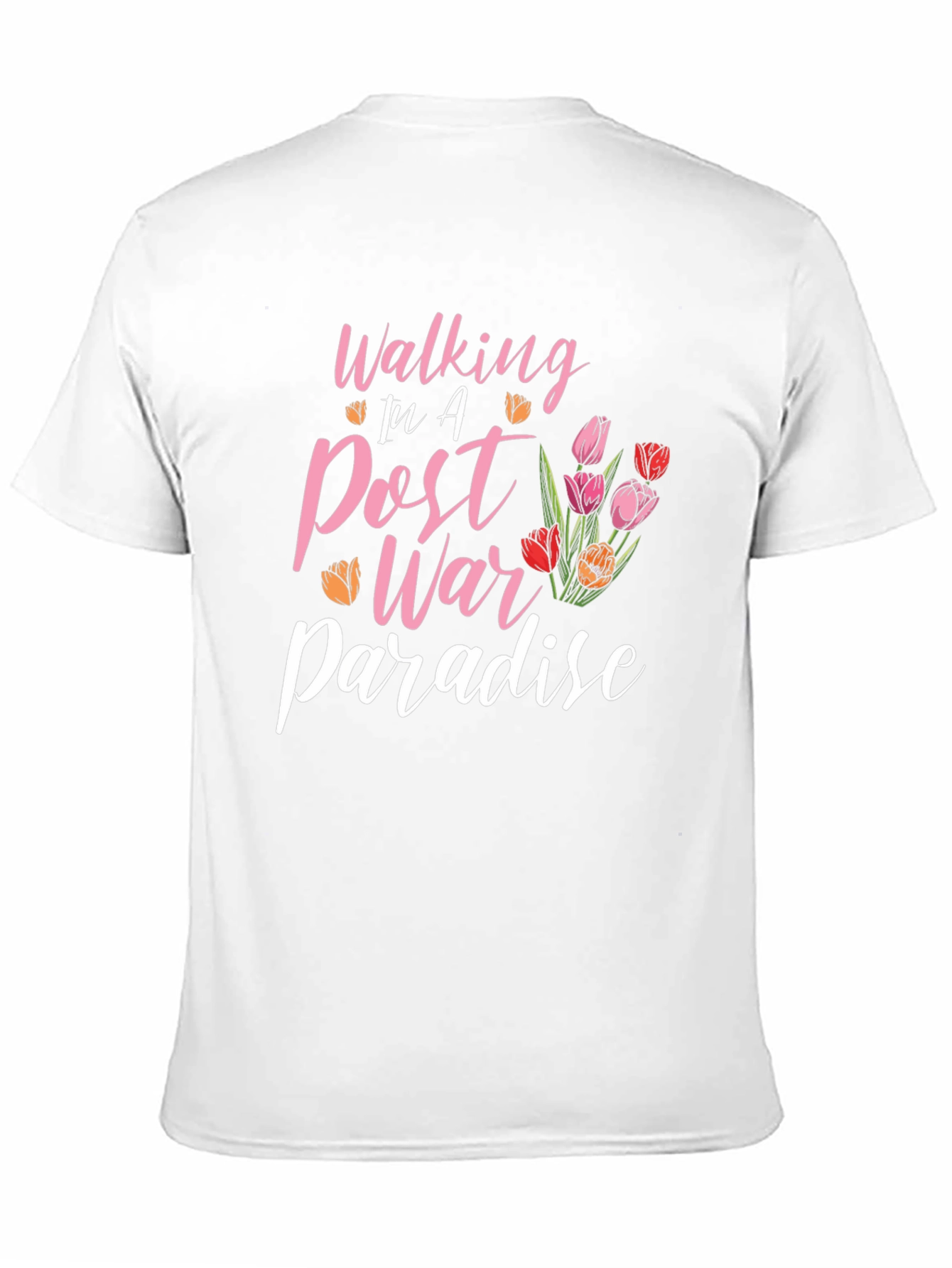 Walking in A Post War Paradise Graphic Tee