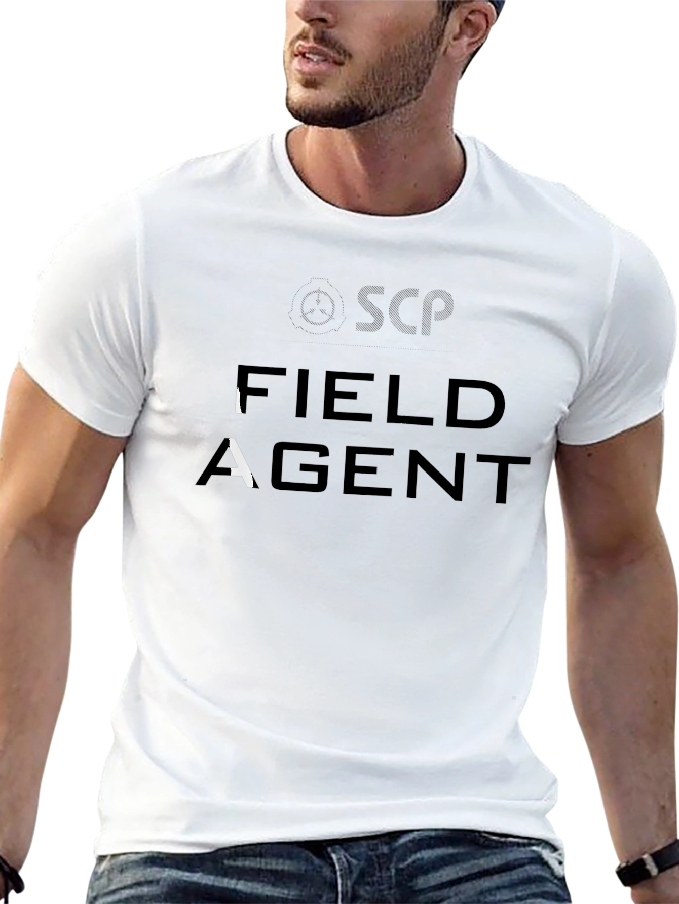 SCP Field Agent Black T-Shirt