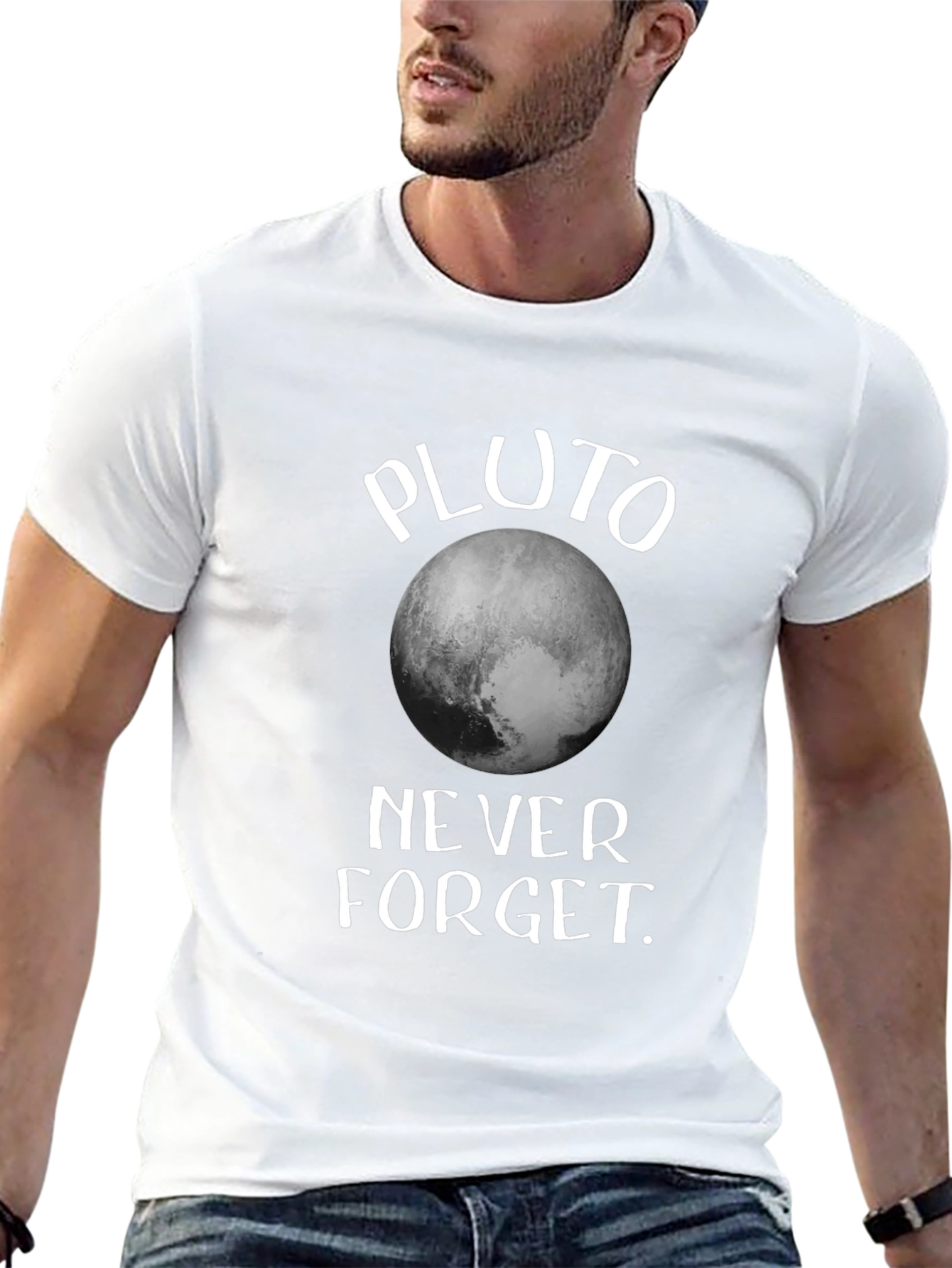 Pluto Never Forget T-Shirt