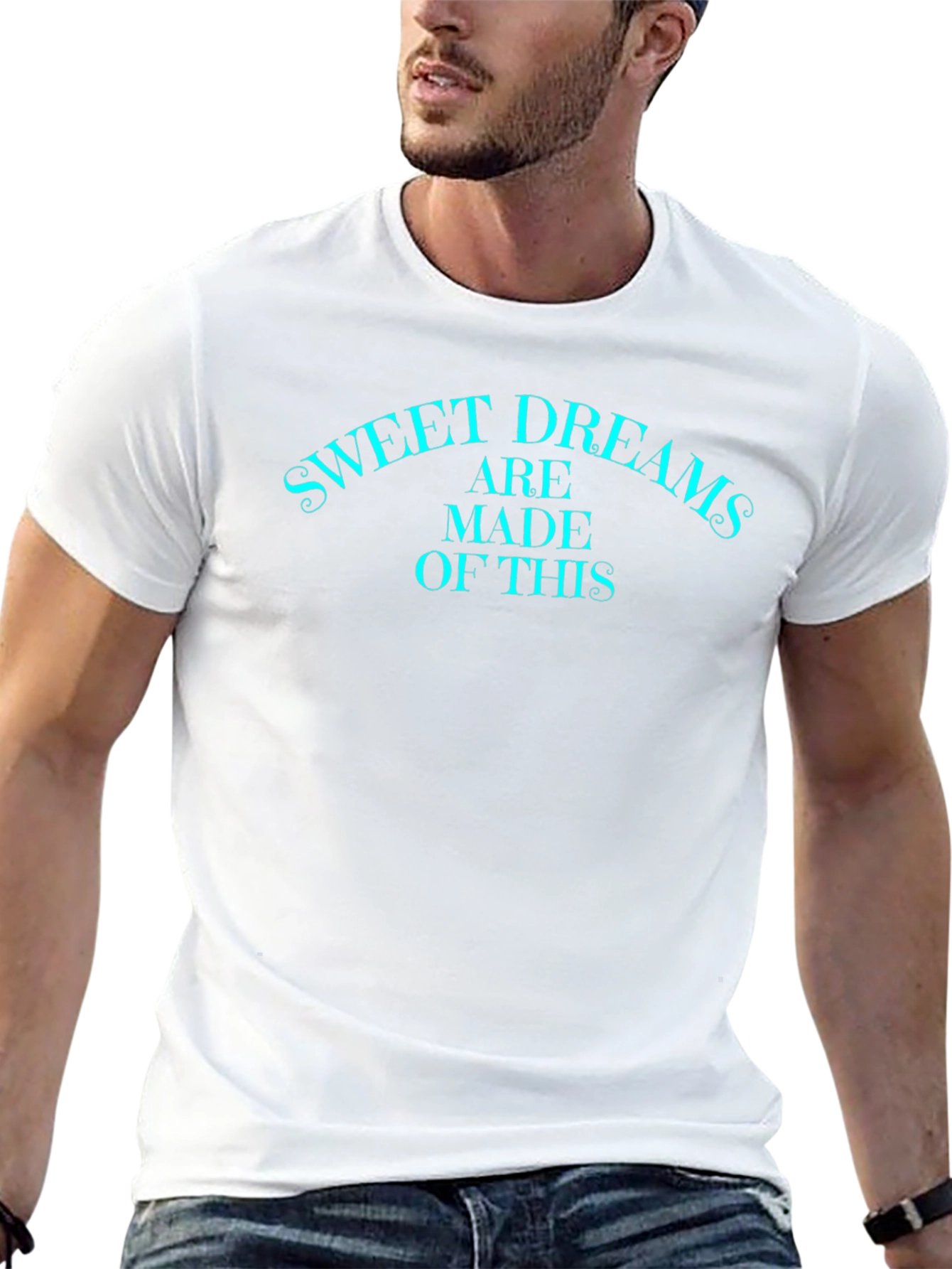 Sweet Dreams Graphic Tee - Black