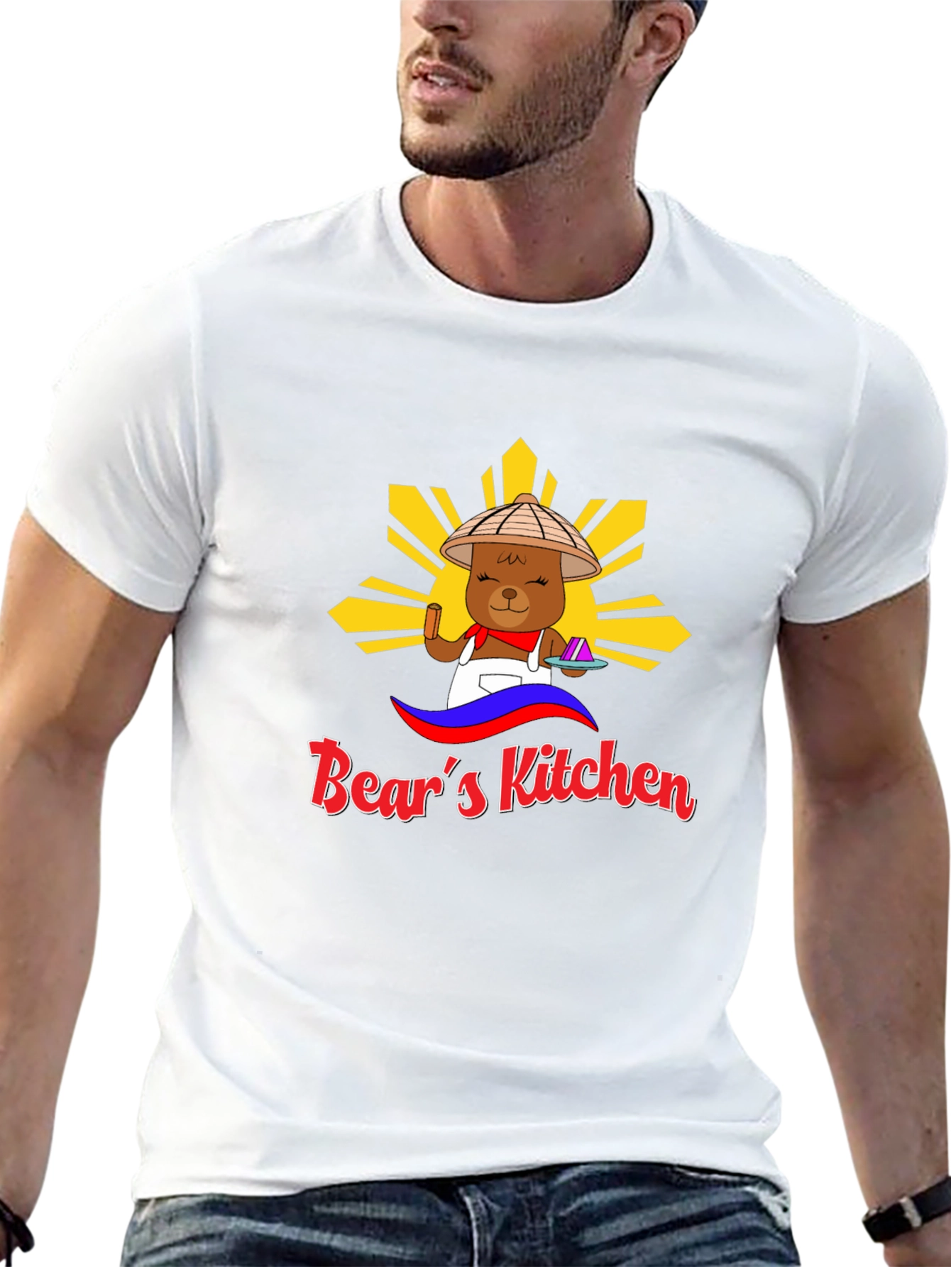 Bears Kitchen T-Shirt - Filipino Inspired Design