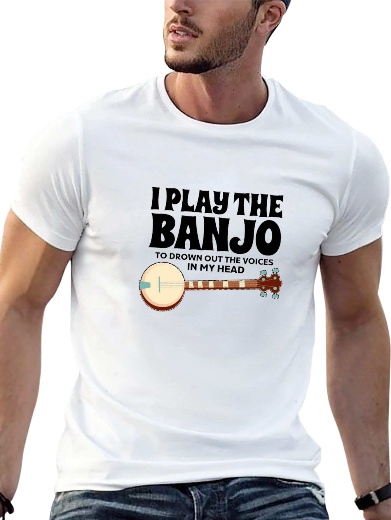 I Play the Banjo T-Shirt