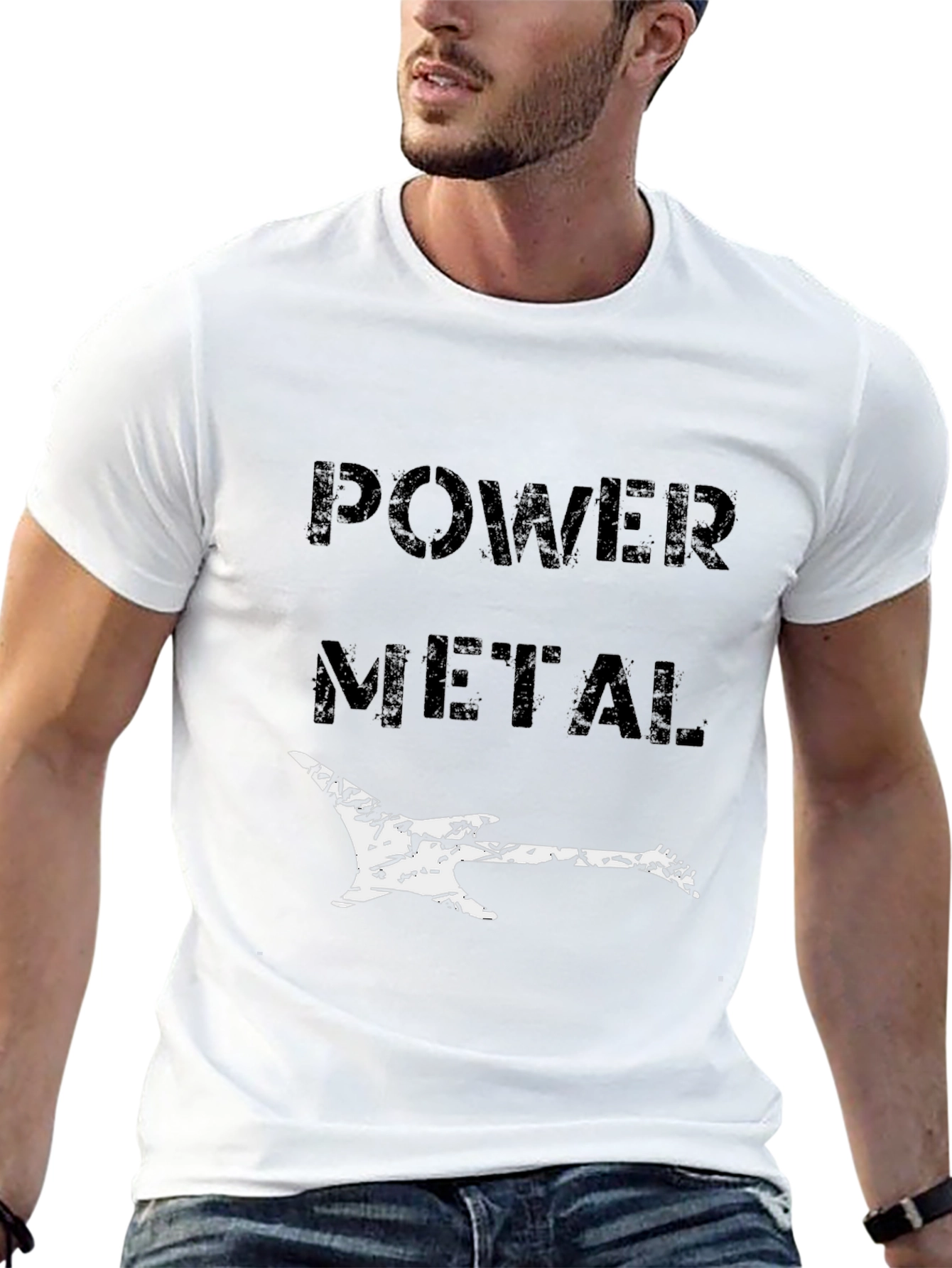 Power Metal T-Shirt - Rock Band Tee