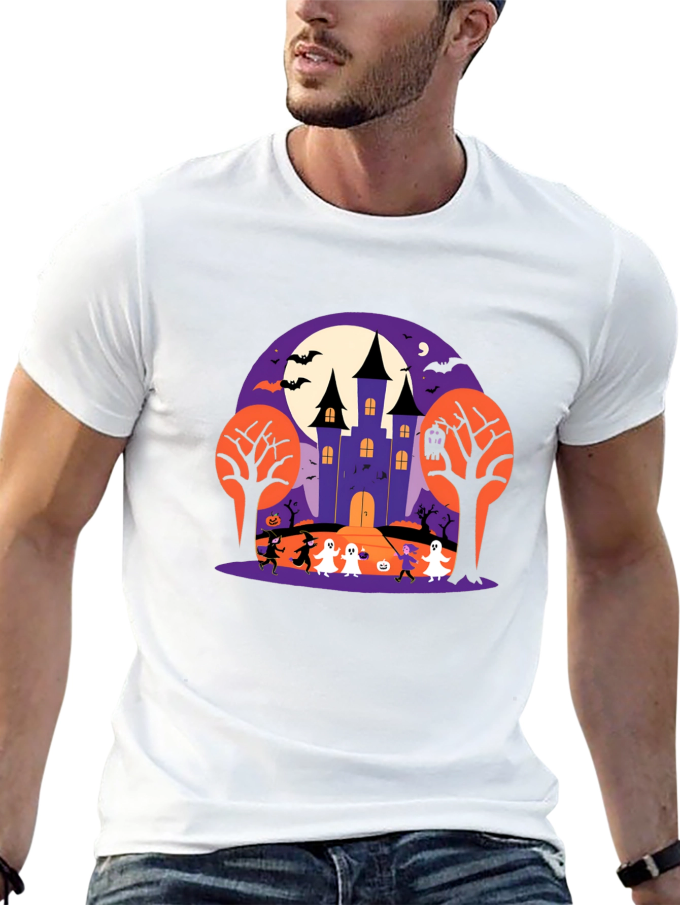 Spooky Season Graphic Tee