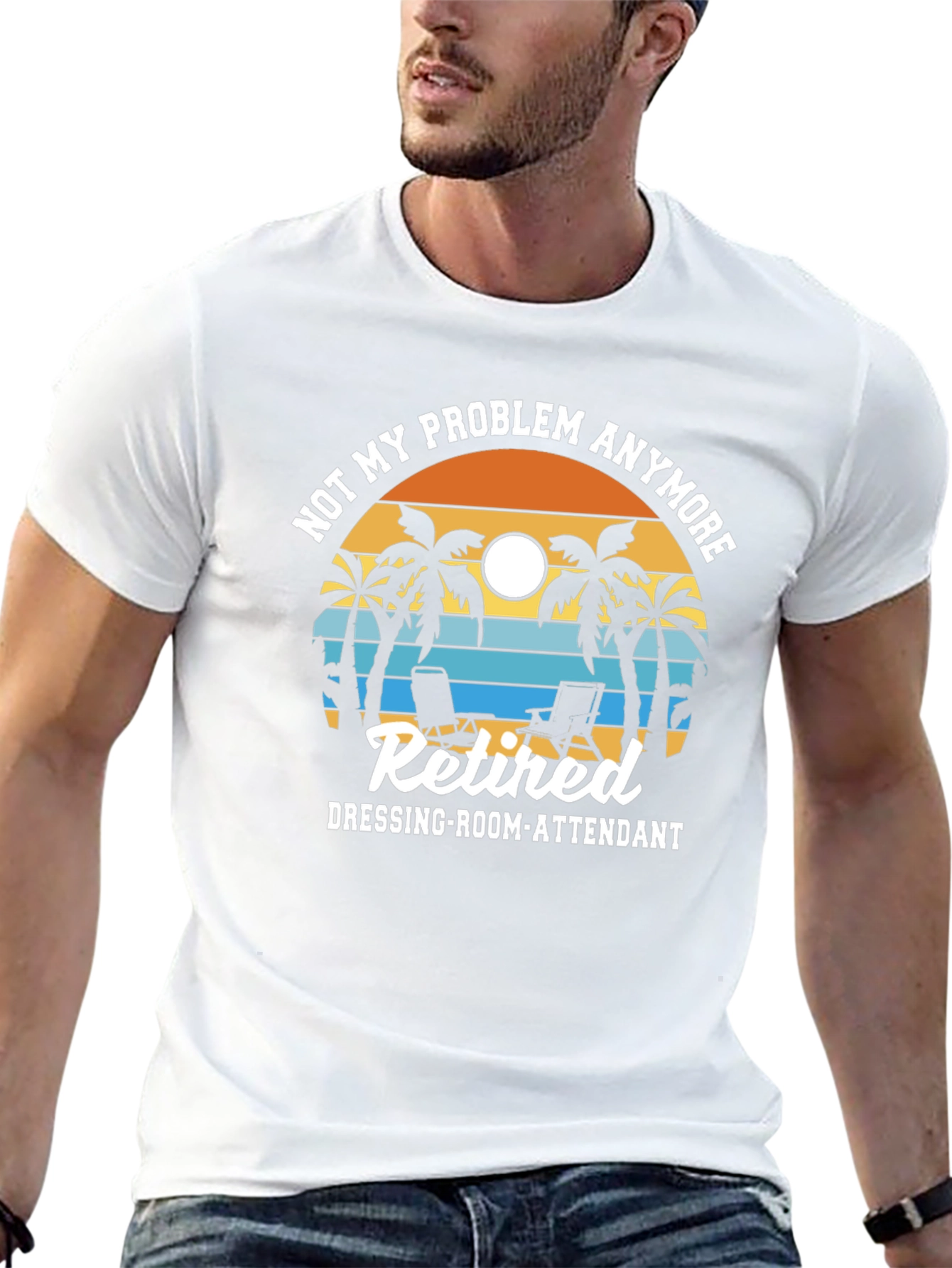 Retired Dressing-Room-Attendant T-Shirt