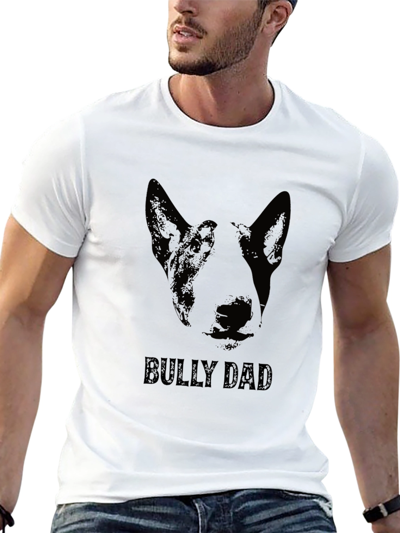 Bully Dad Graphic T-Shirt - Black