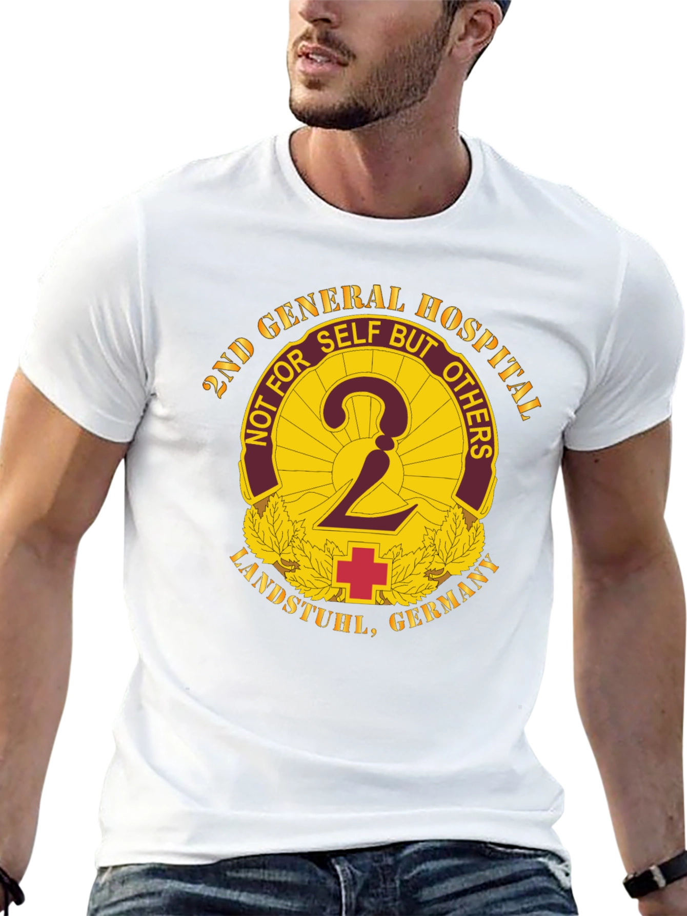 2nd General Hospital T-Shirt - Landstuhl Germany