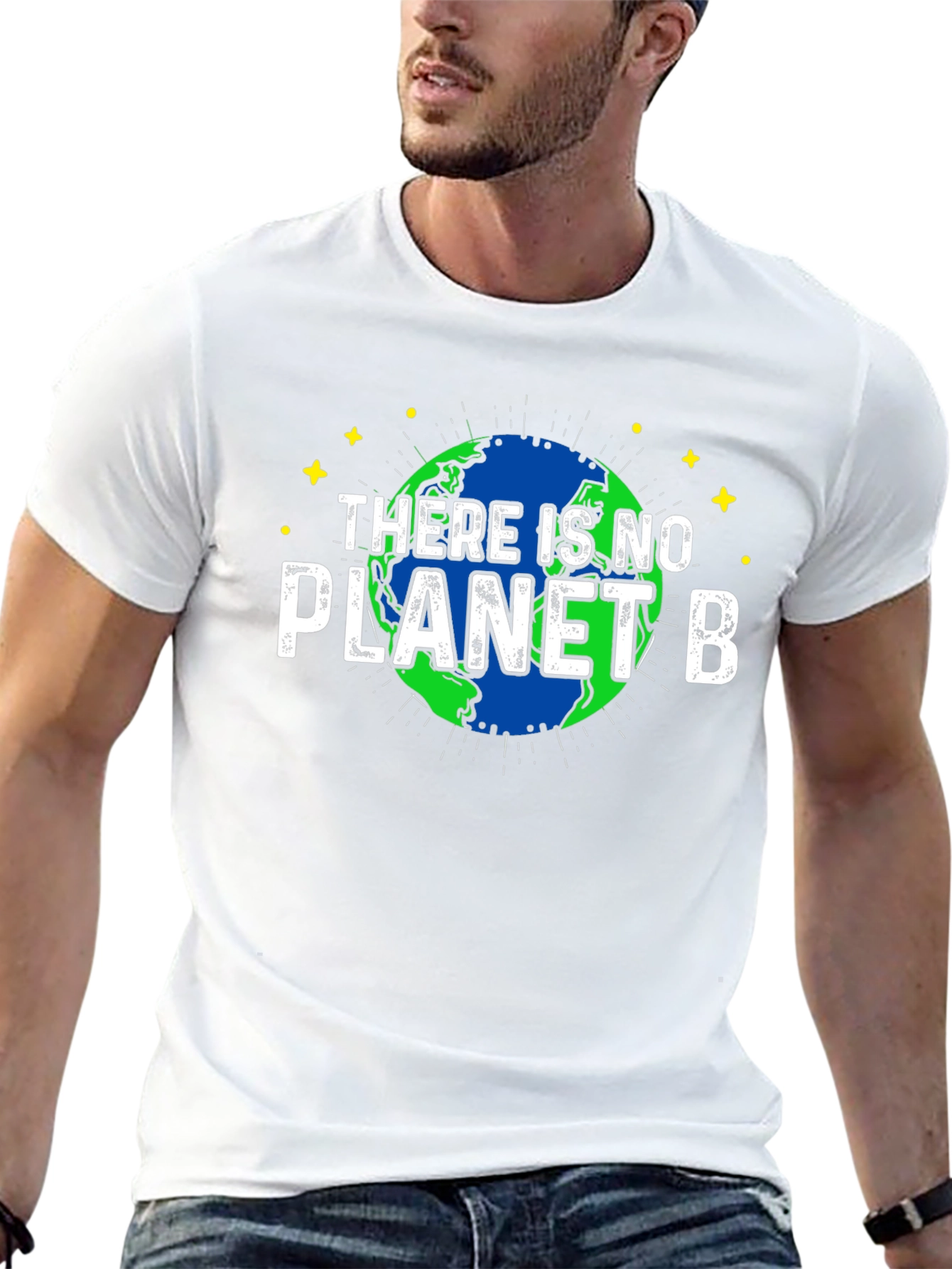 There Is No Planet B Graphic T-Shirt