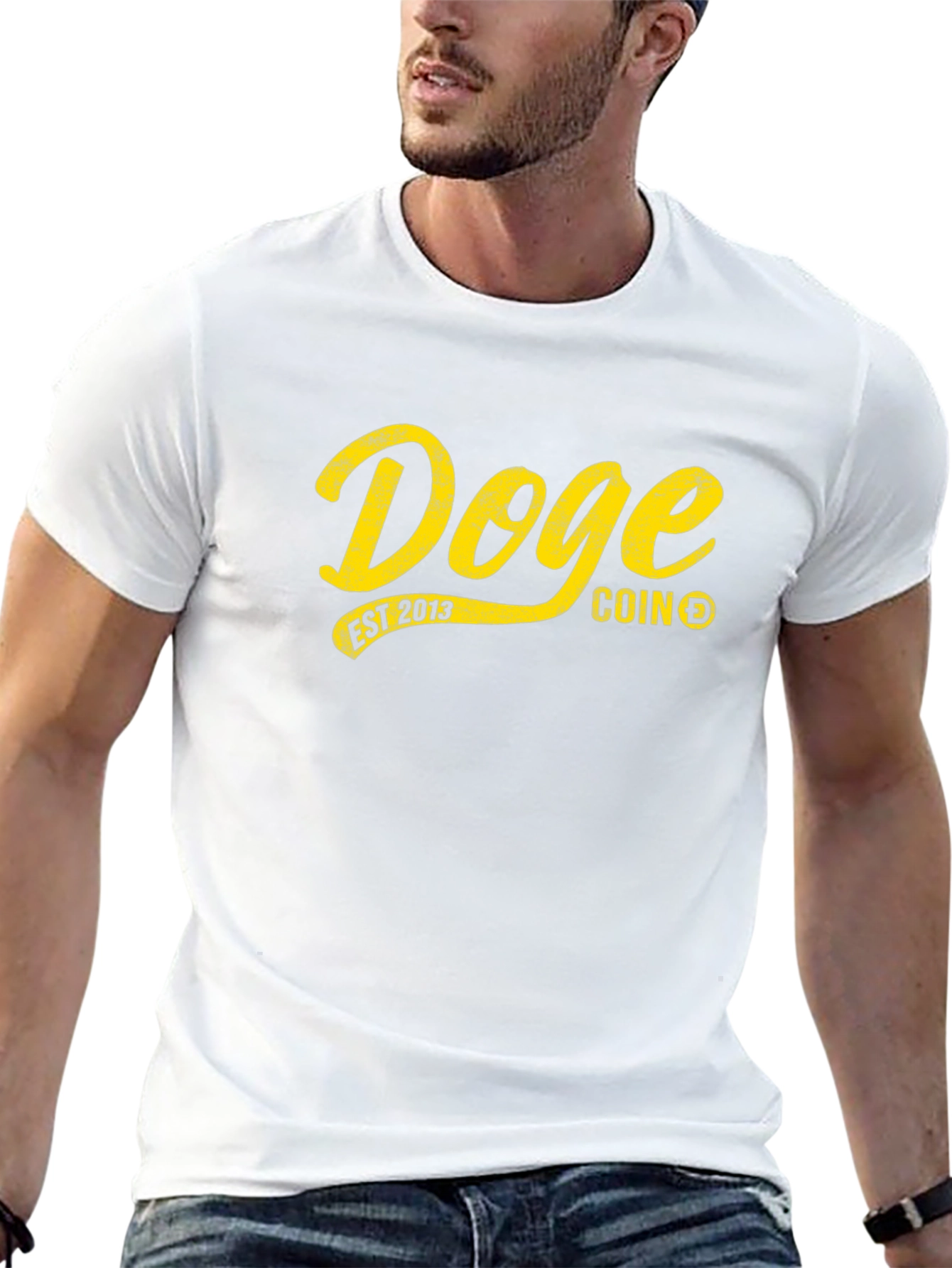 Doge Coin Est. 2013 Graphic T-Shirt