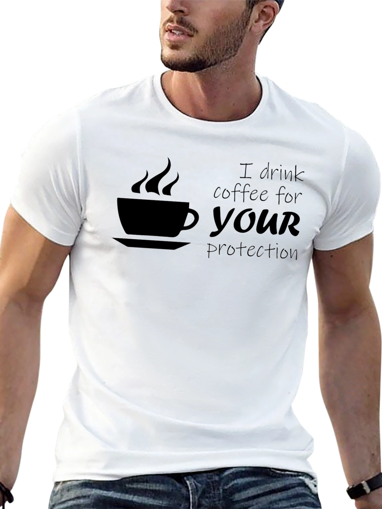 Coffee Protection T-Shirt