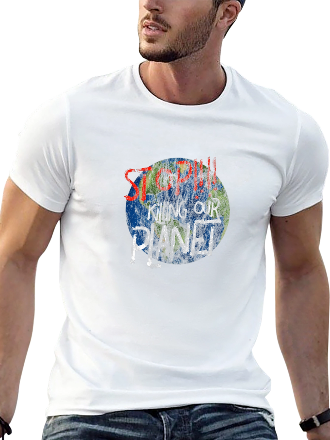 Eco-Friendly T-Shirt: Save Our Planet