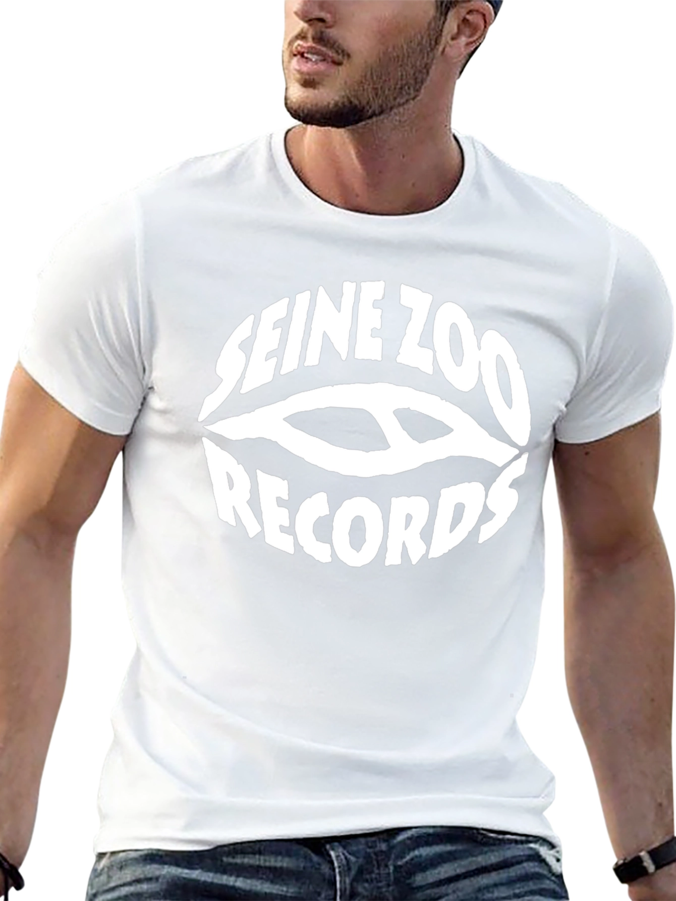 Seine Zoo Records Graphic T-Shirt