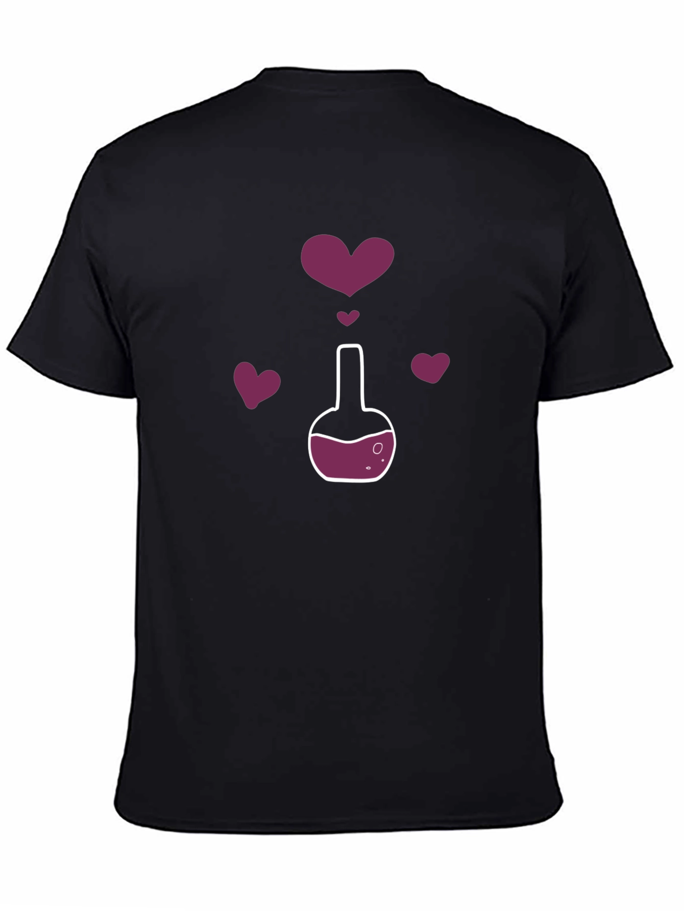 Love Potion Graphic Tee - Romantic Design