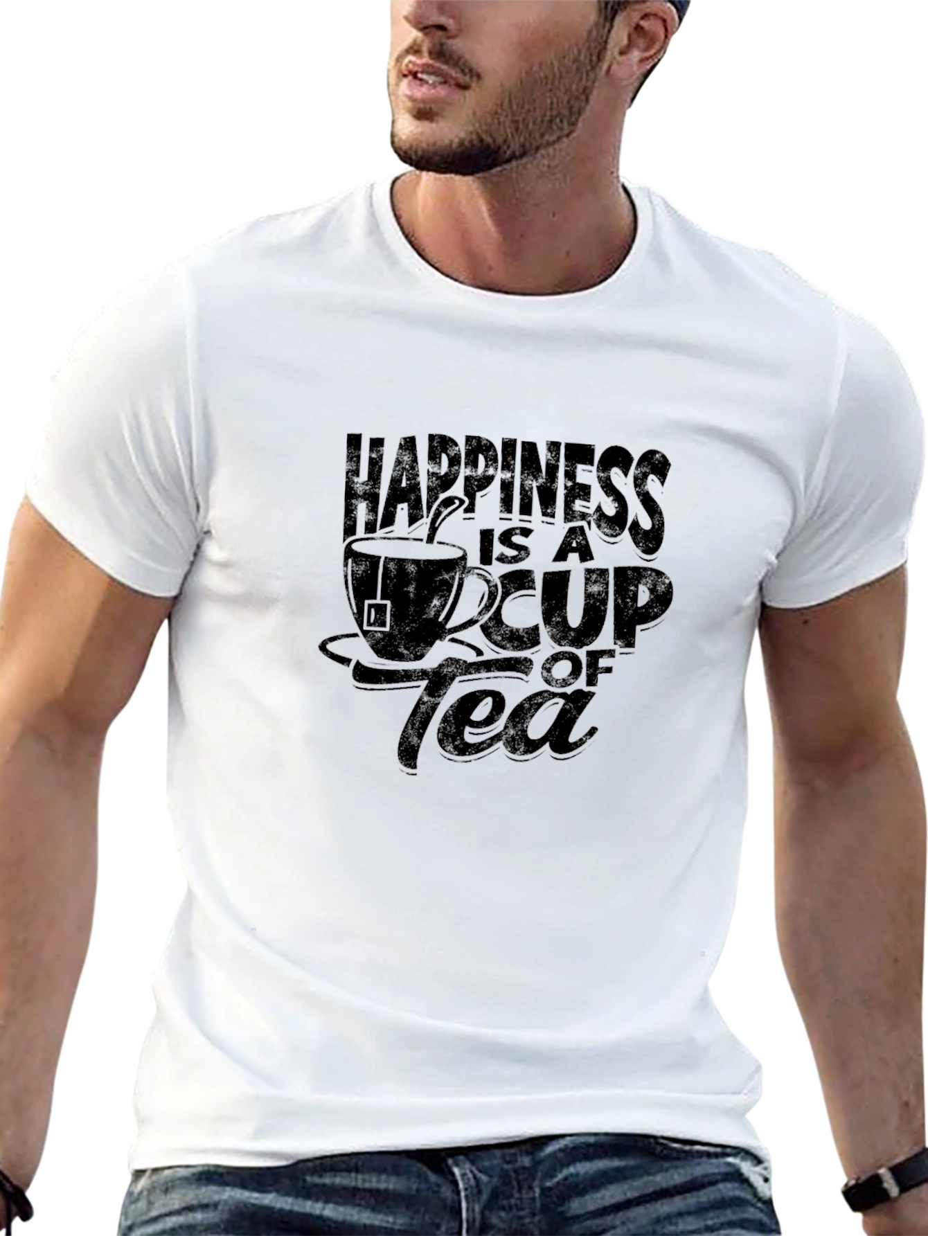 Happiness is a Cup of Tea T-Shirt
