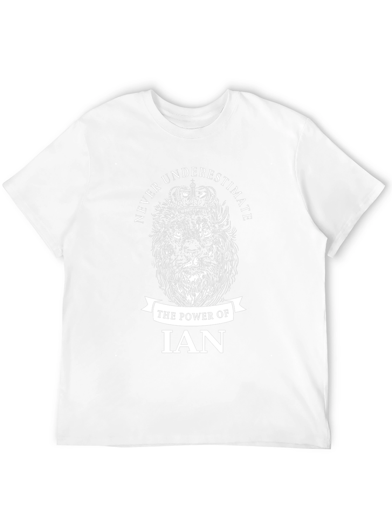 Never Underestimate The Power Of Ian Lion T-Shirt