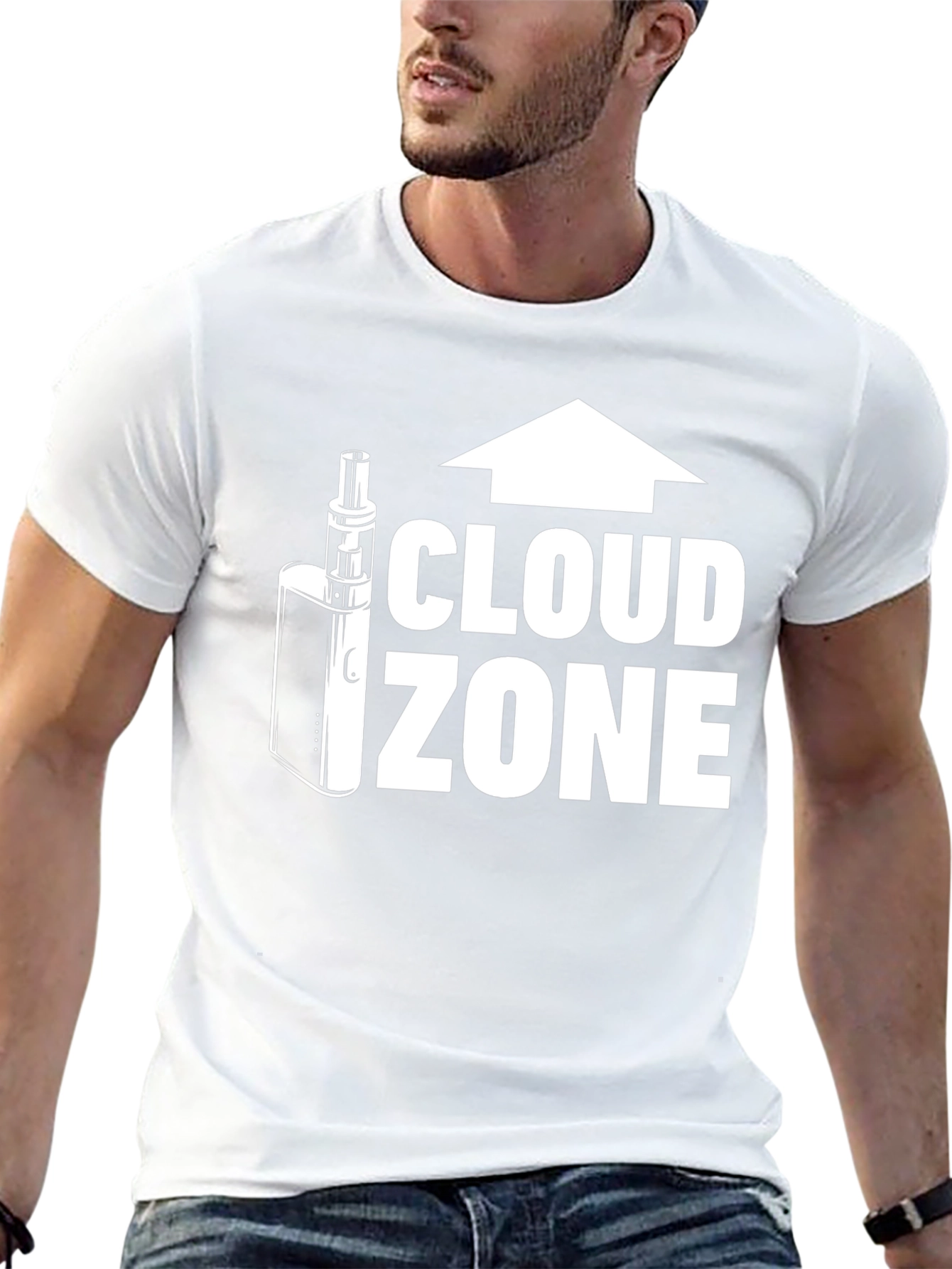 Cloud Zone T-Shirt - Vape Enthusiast Apparel