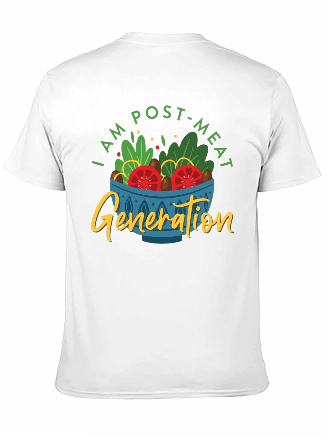 I am Post-Meat Generation Graphic Tee