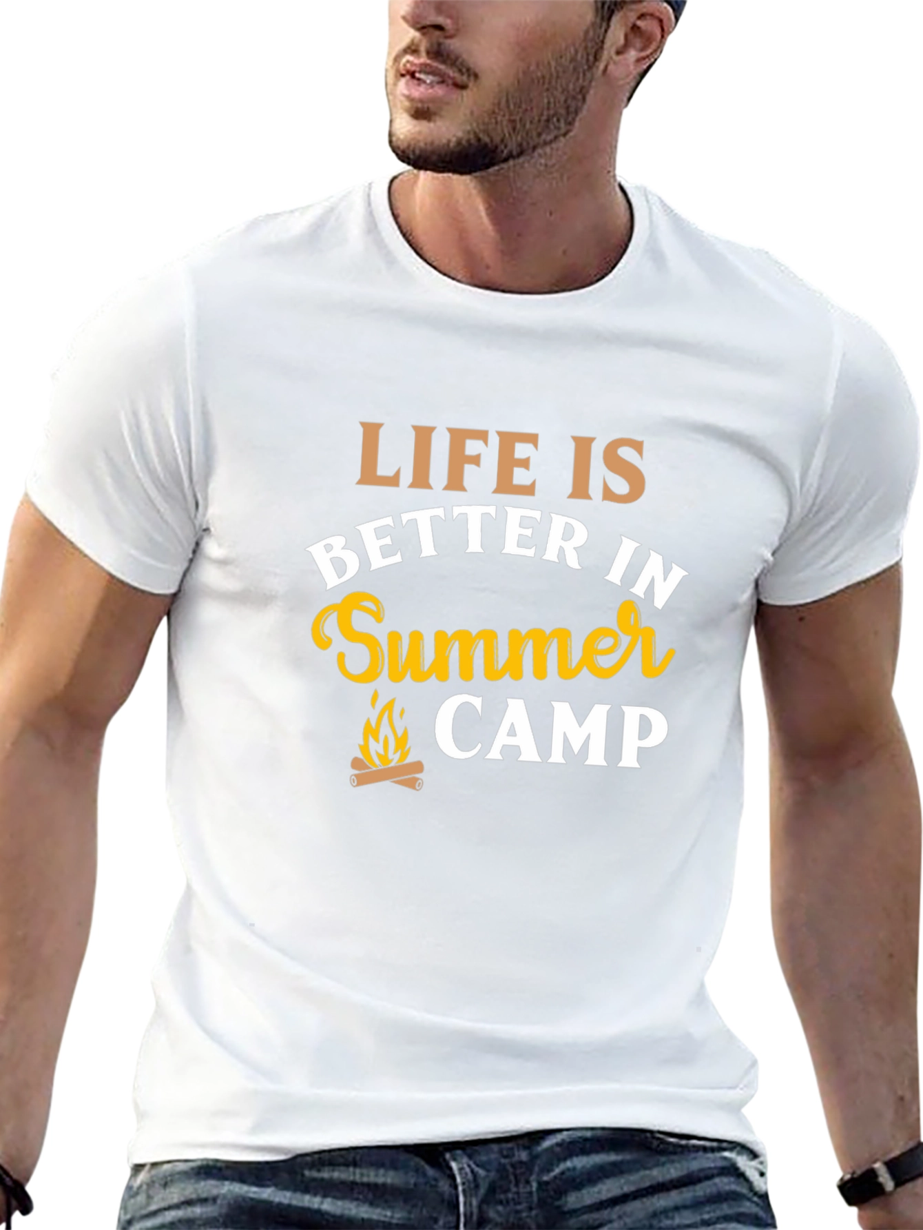 Summer Camp T-Shirt - Life is Better in Summer
