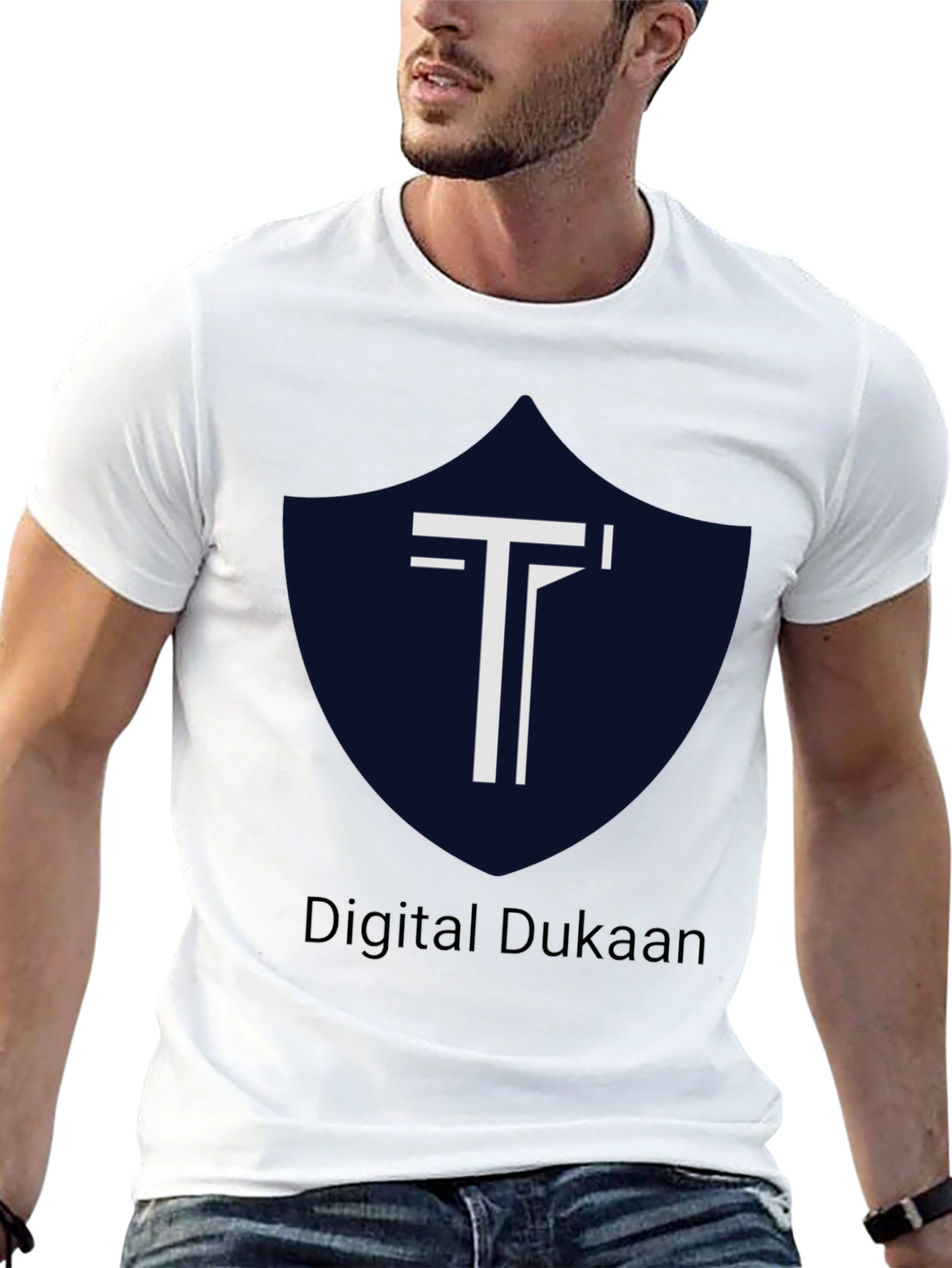 Digital Dukaan T-Shirt - Stylish Graphic Tee