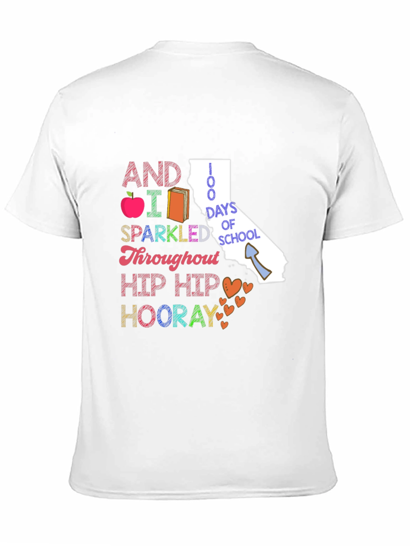 100 Days of School Graphic T-Shirt