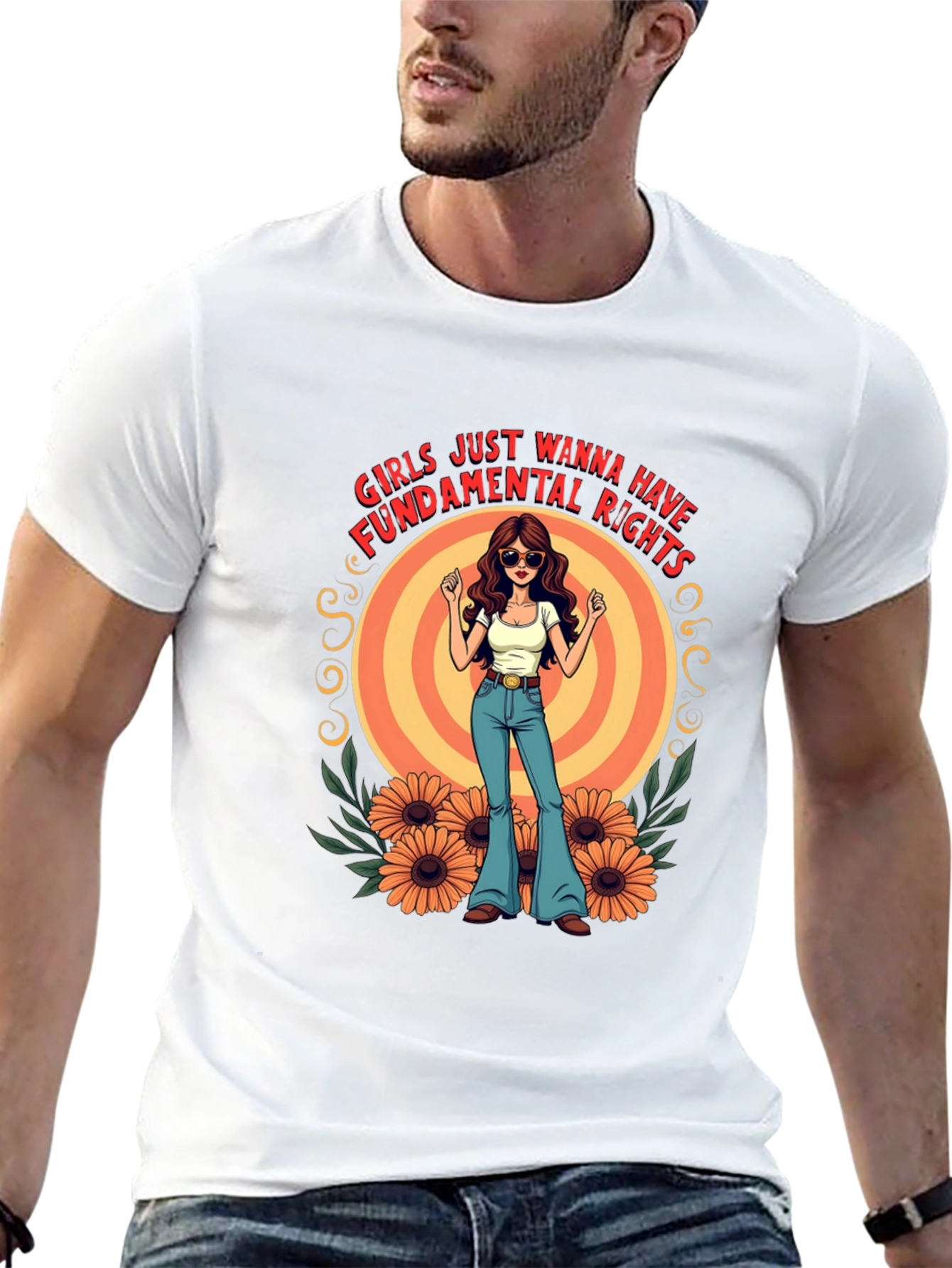 Girls Just Wanna Have Fundamental Rights T-Shirt