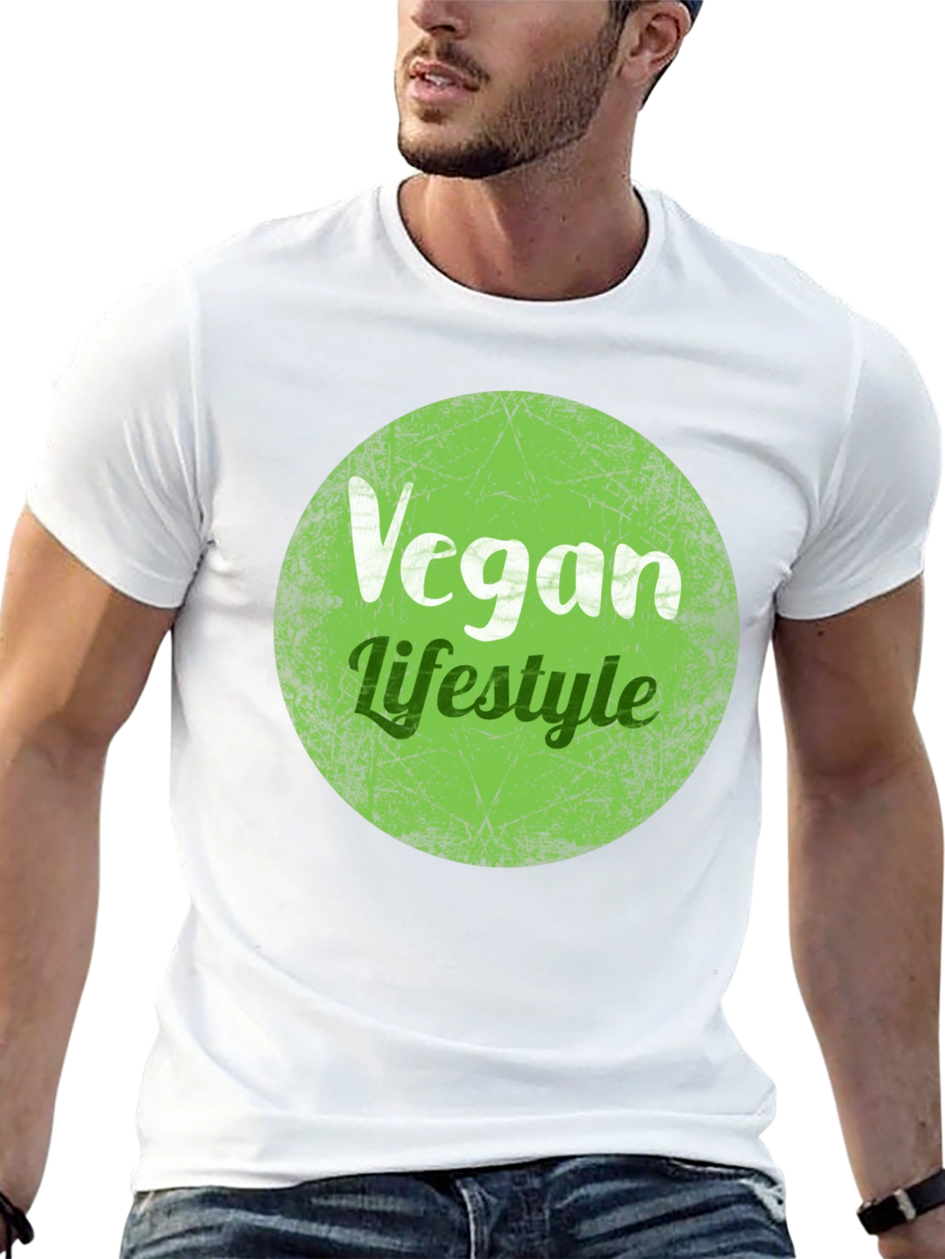 Vegan Lifestyle T-Shirt - Eco-Friendly & Stylish