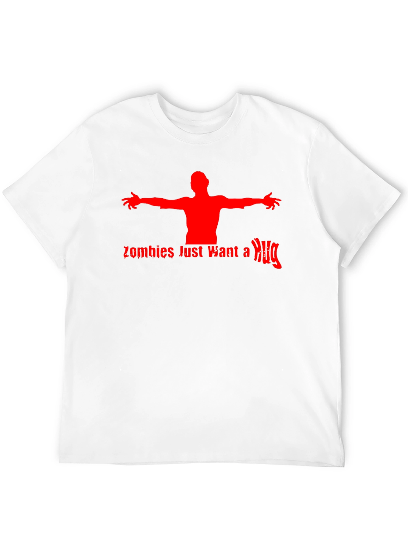 Zombie Hug T-Shirt - Funny Halloween Tee