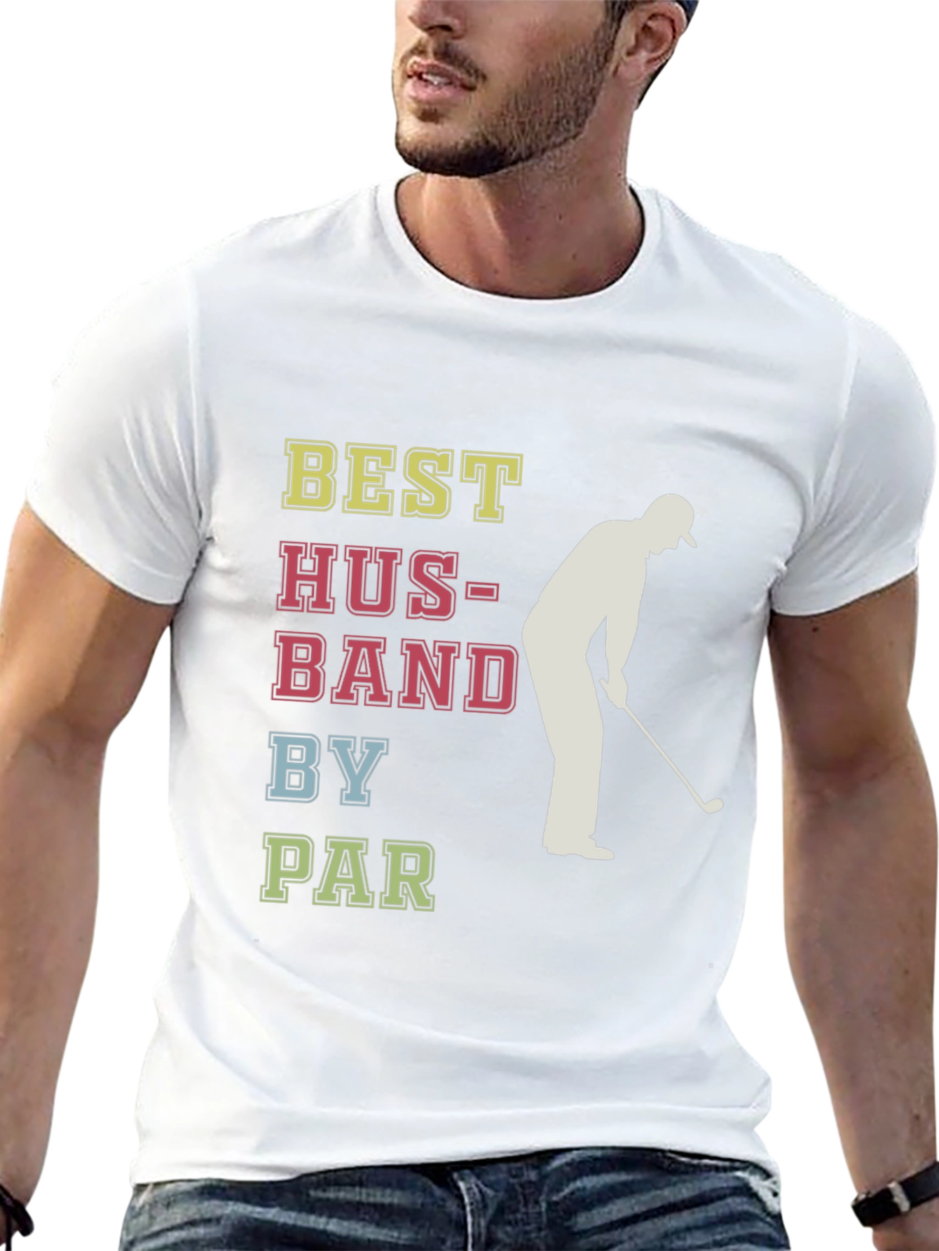 Best Husband By Par Golfer T-Shirt