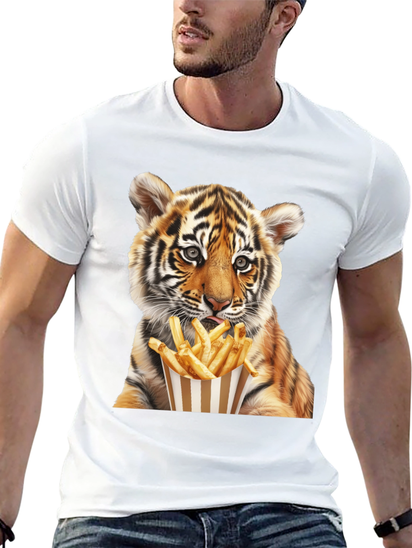 Tiger Cub Fries Graphic Tee