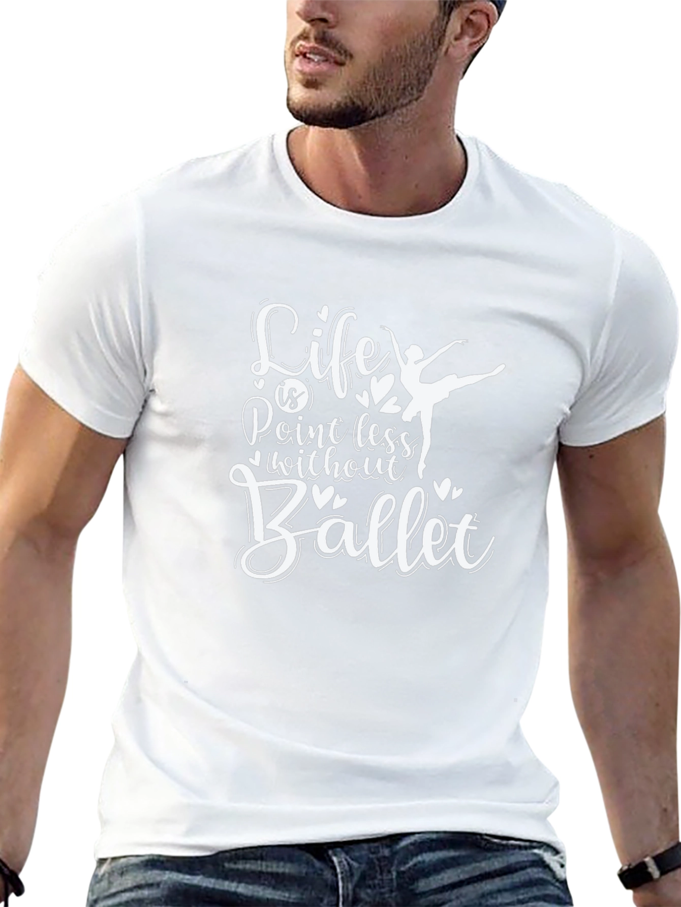 Life Is Pointless Without Ballet T-Shirt