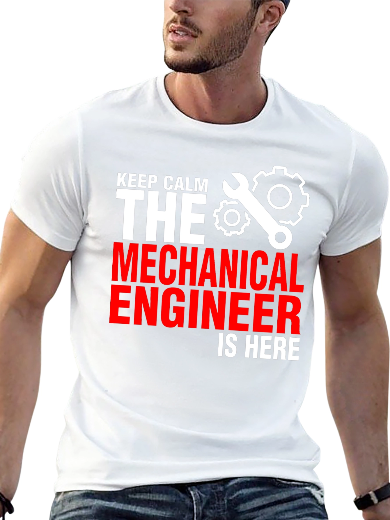 Mechanical Engineer T-Shirt - Keep Calm