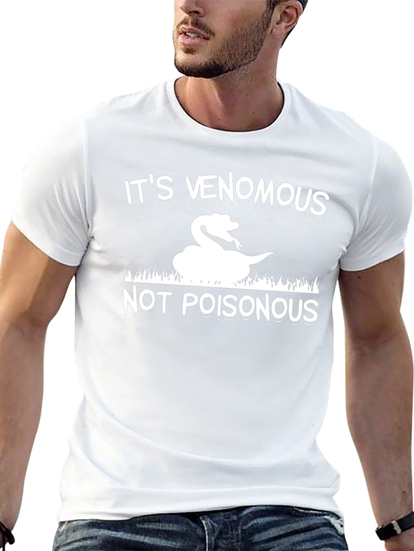 Venomous Snake T-Shirt - Funny Reptile Tee