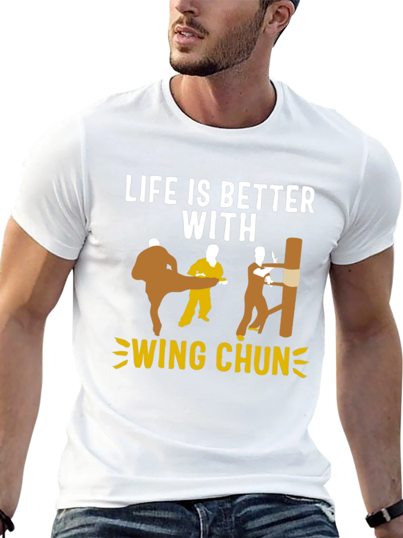 Wing Chun Martial Arts T-Shirt
