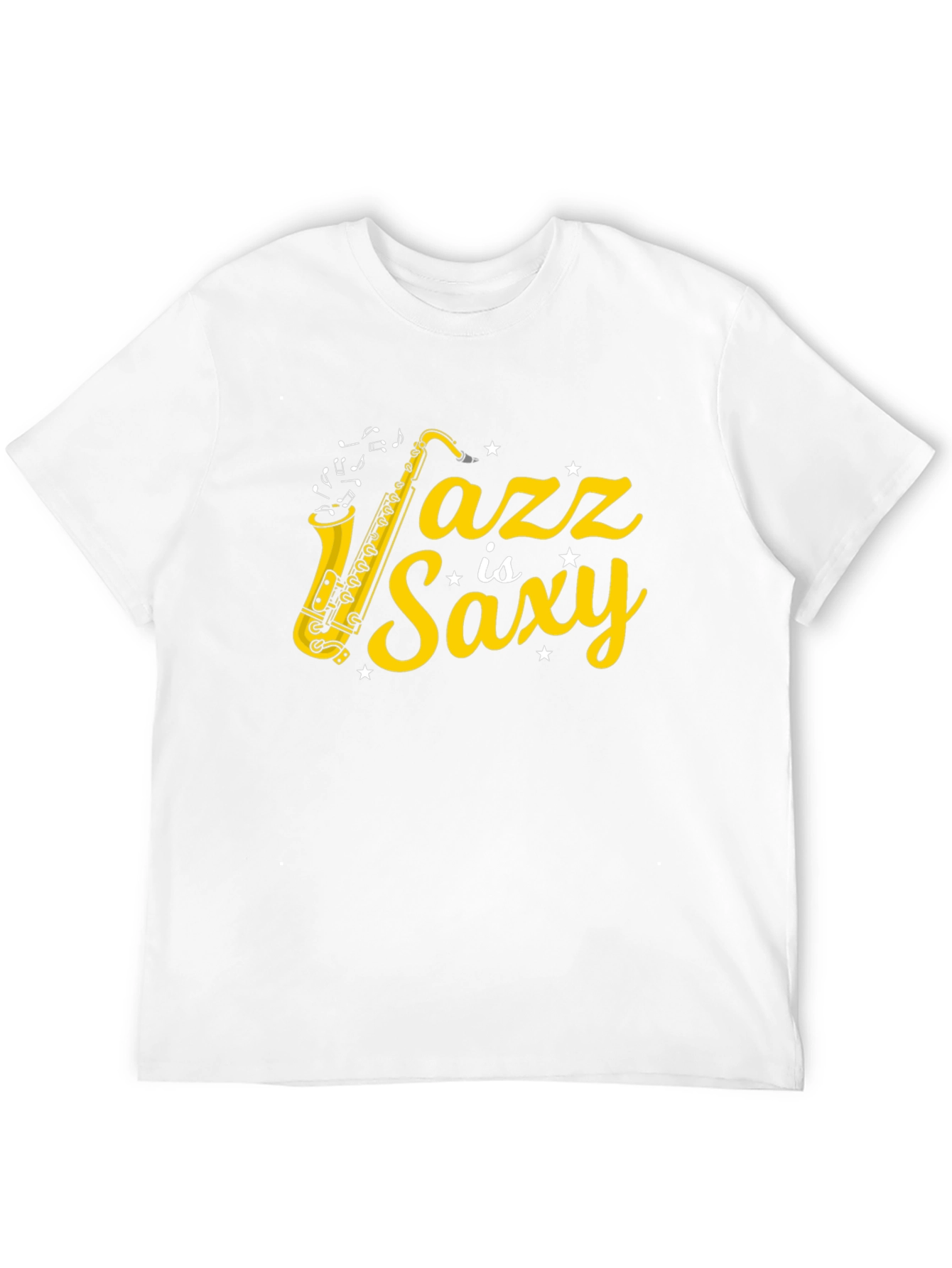 Jazz is Saxy Graphic T-Shirt